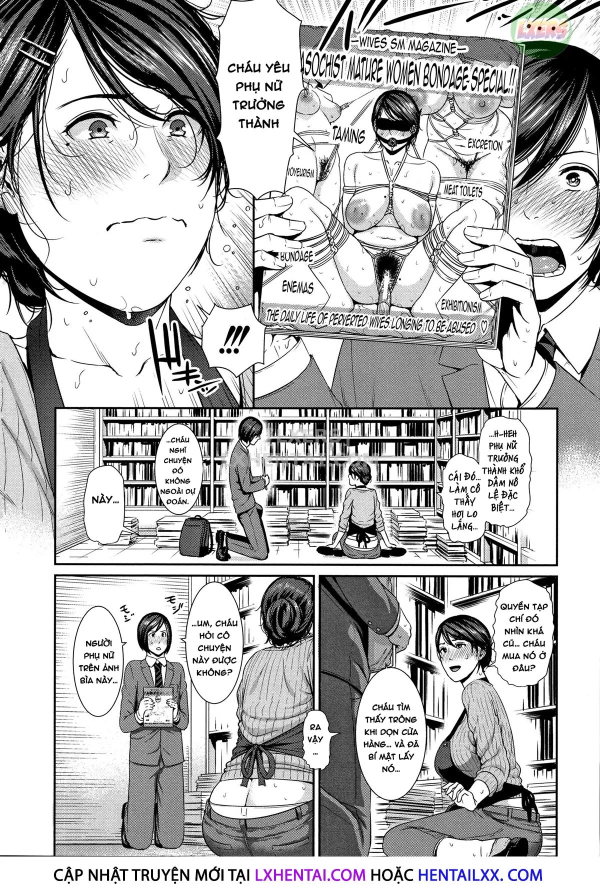 HentaiVN.net - Ảnh 8 - Drowning in Sex With Mom [Kaa-san to Sex ni Oboreru] - Chap 5
