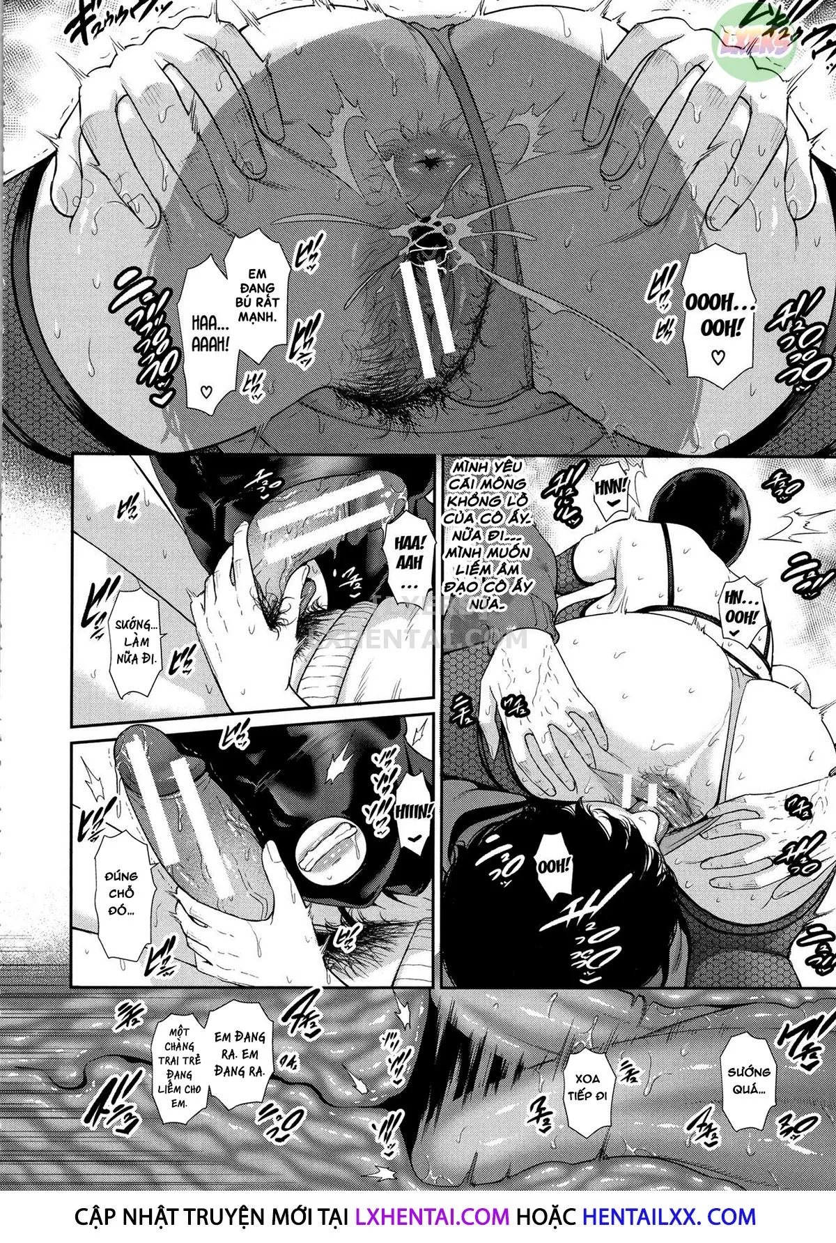 HentaiVN.net - Ảnh 16 - Drowning in Sex With Mom [Kaa-san to Sex ni Oboreru] - Chap 6
