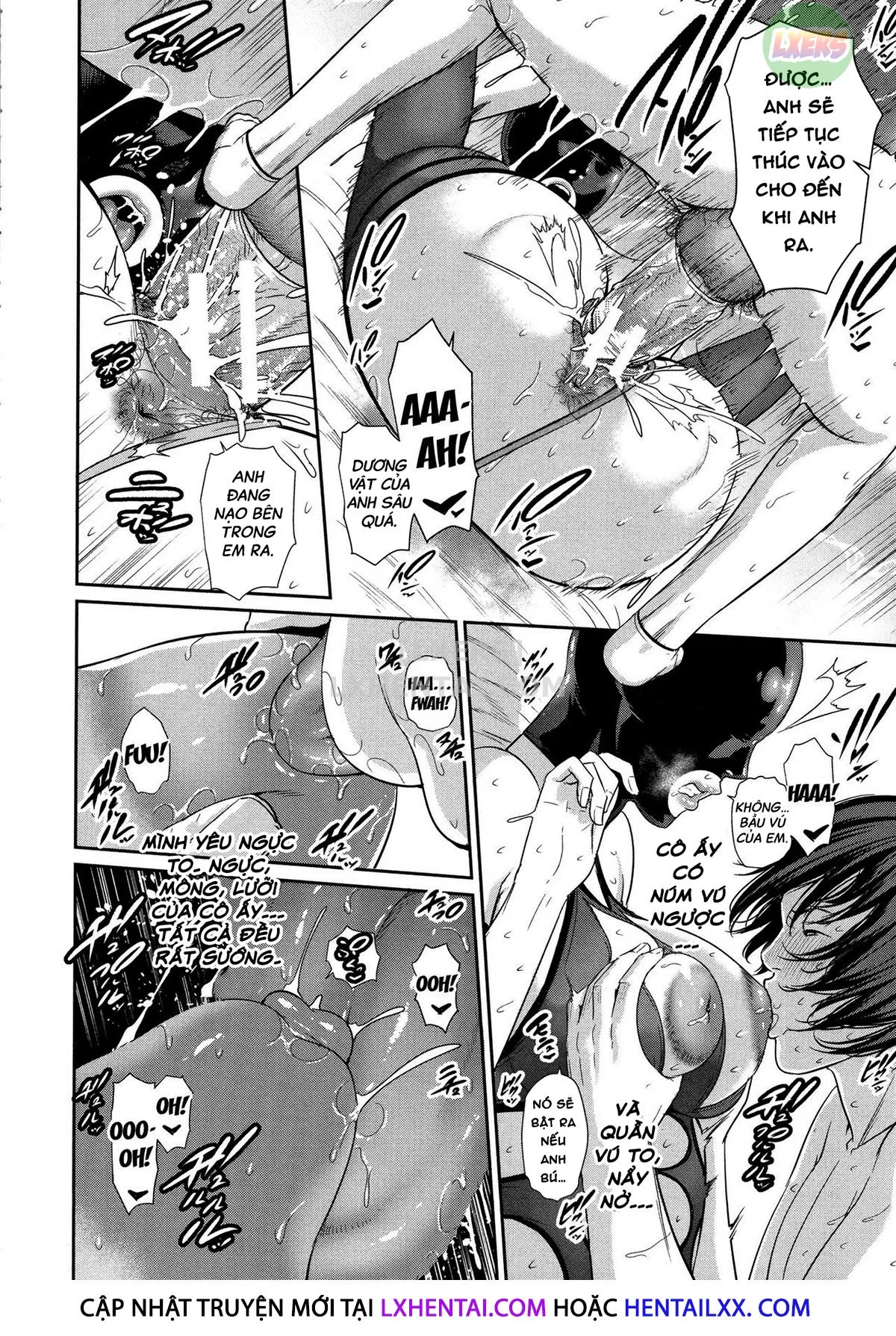 HentaiVN.net - Ảnh 20 - Drowning in Sex With Mom [Kaa-san to Sex ni Oboreru] - Chap 6