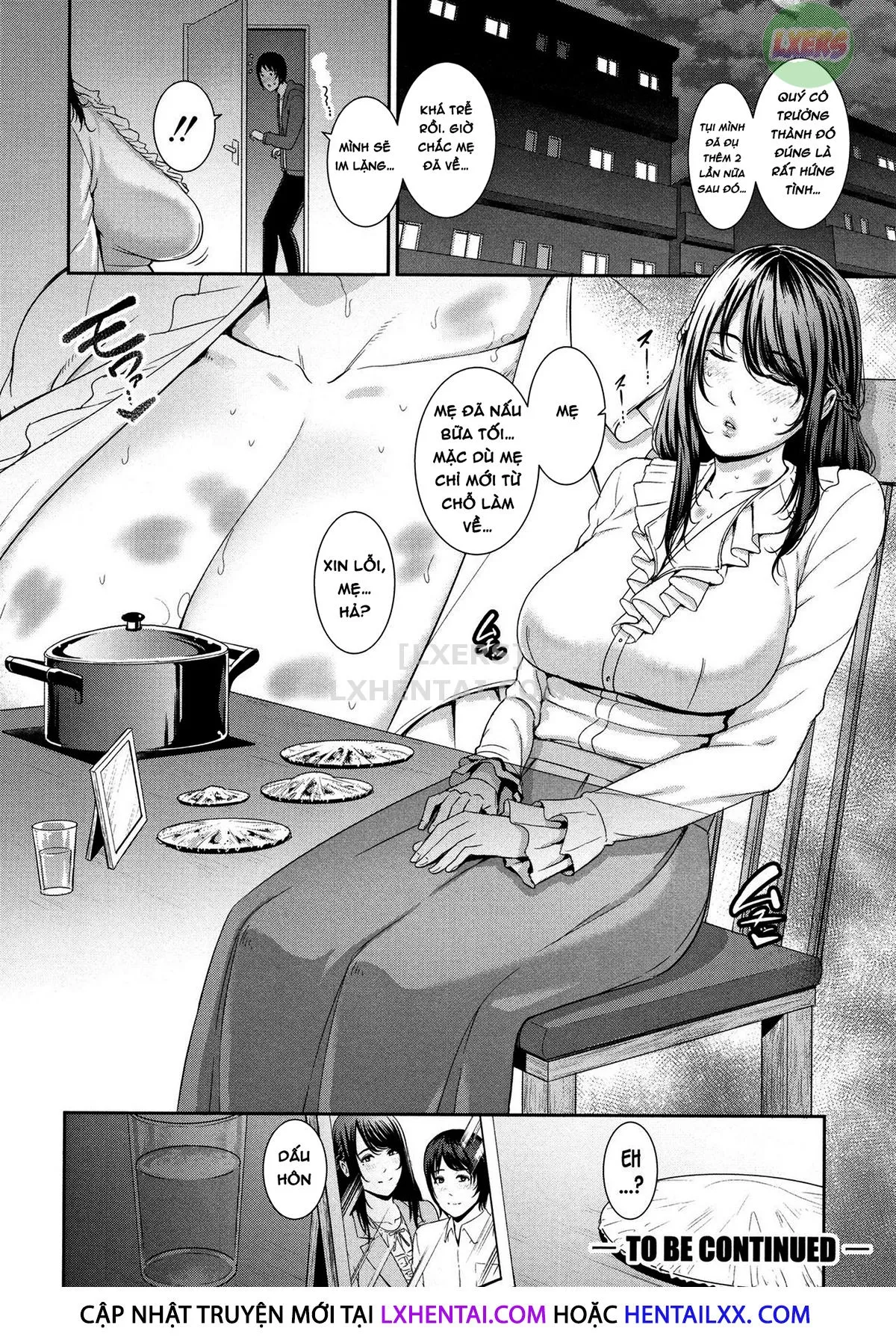 HentaiVN.net - Ảnh 28 - Drowning in Sex With Mom [Kaa-san to Sex ni Oboreru] - Chap 6