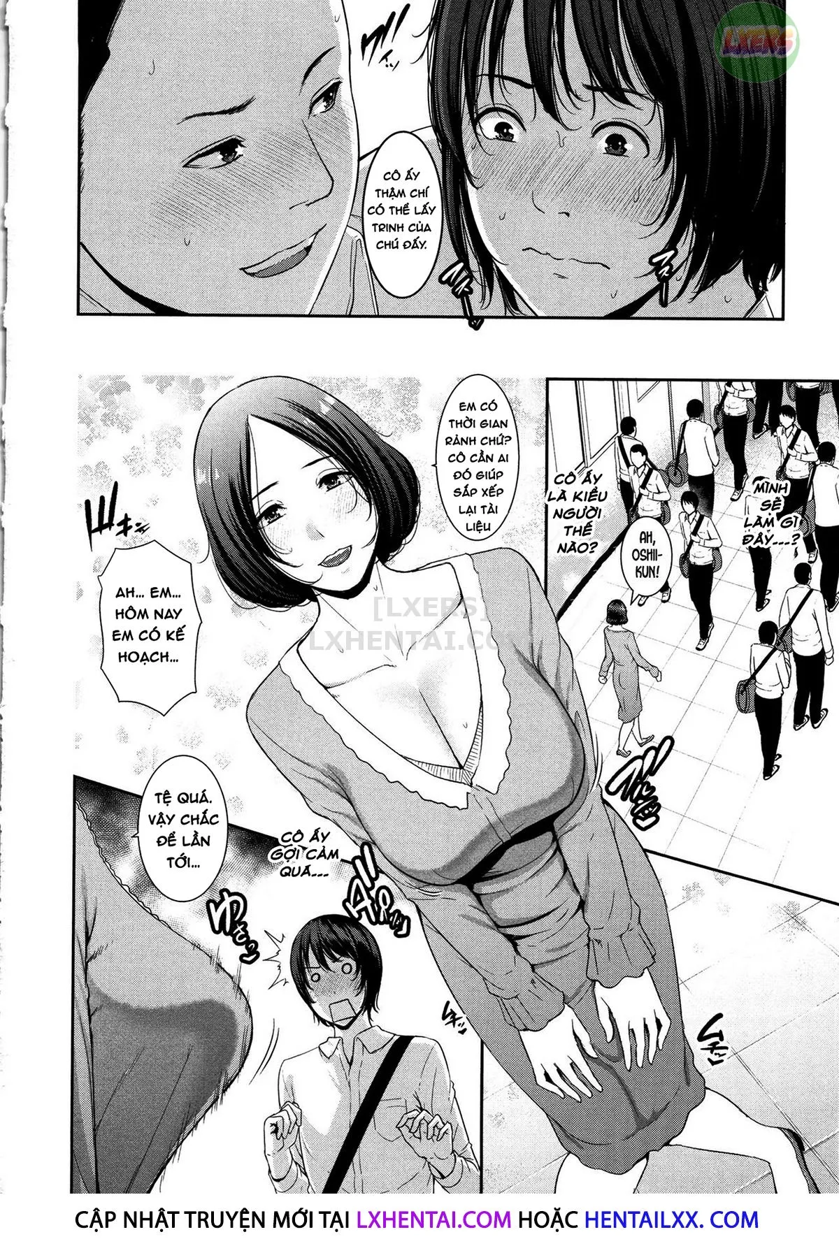 HentaiVN.net - Ảnh 6 - Drowning in Sex With Mom [Kaa-san to Sex ni Oboreru] - Chap 6