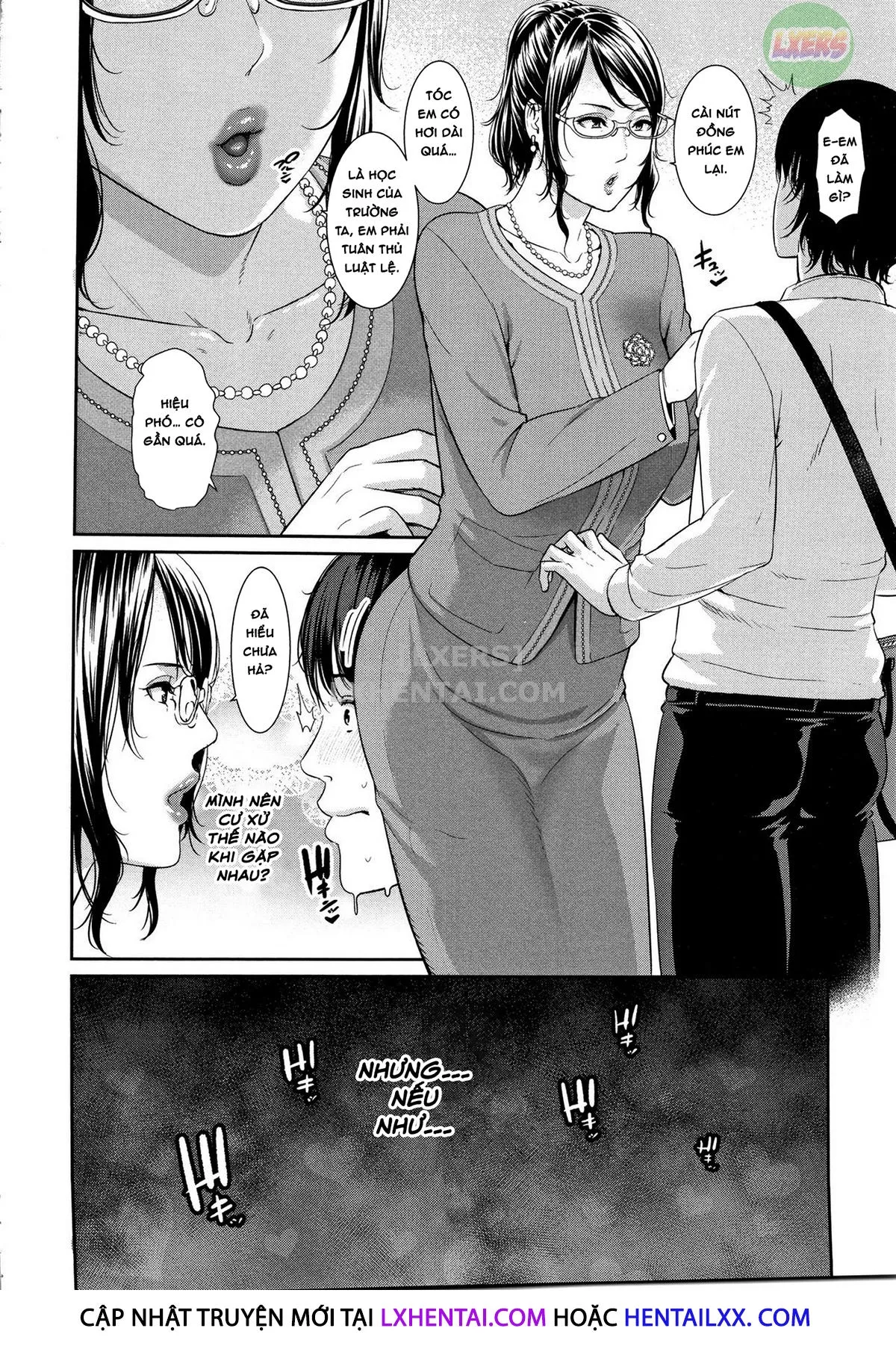 HentaiVN.net - Ảnh 8 - Drowning in Sex With Mom [Kaa-san to Sex ni Oboreru] - Chap 6