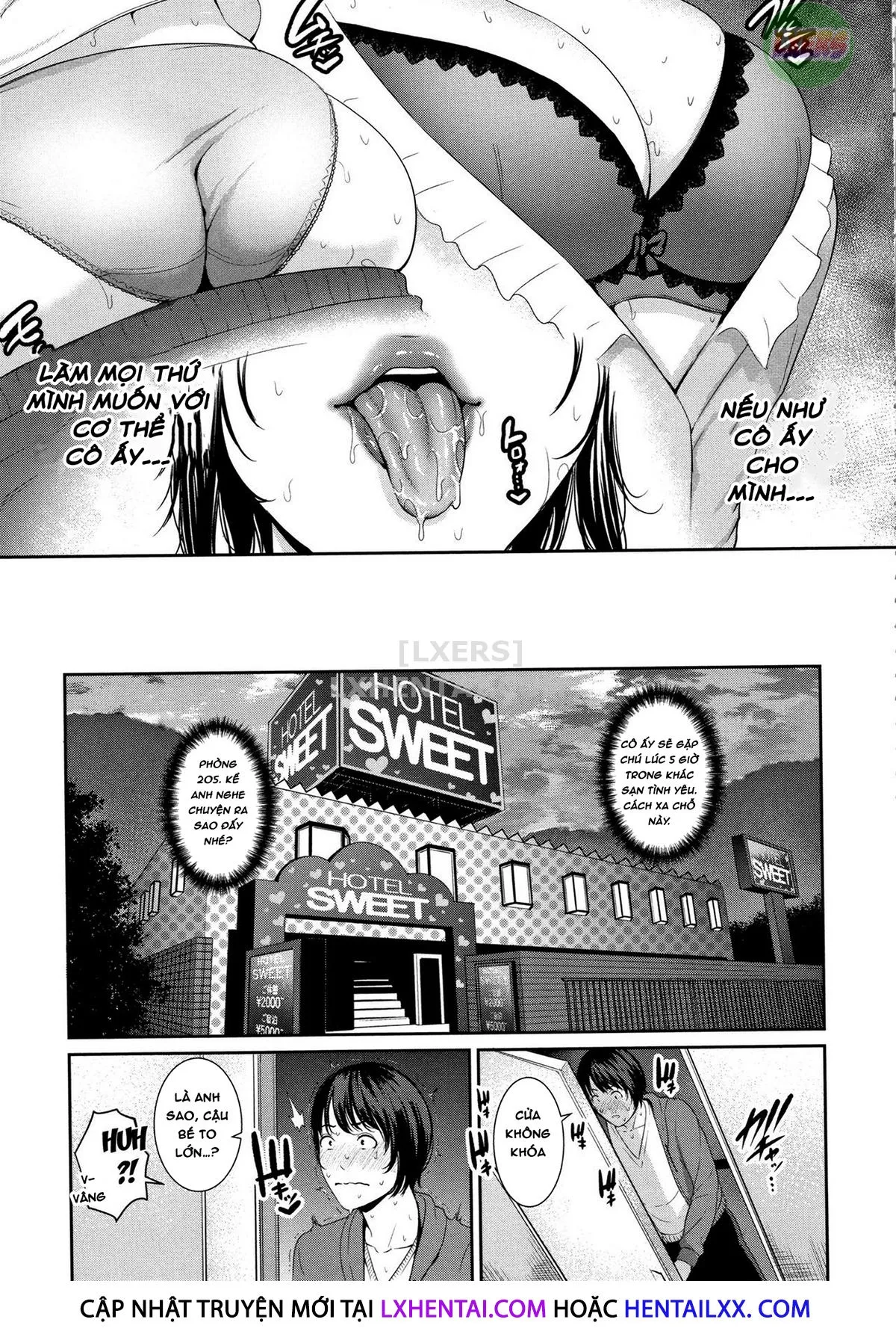 HentaiVN.net - Ảnh 9 - Drowning in Sex With Mom [Kaa-san to Sex ni Oboreru] - Chap 6