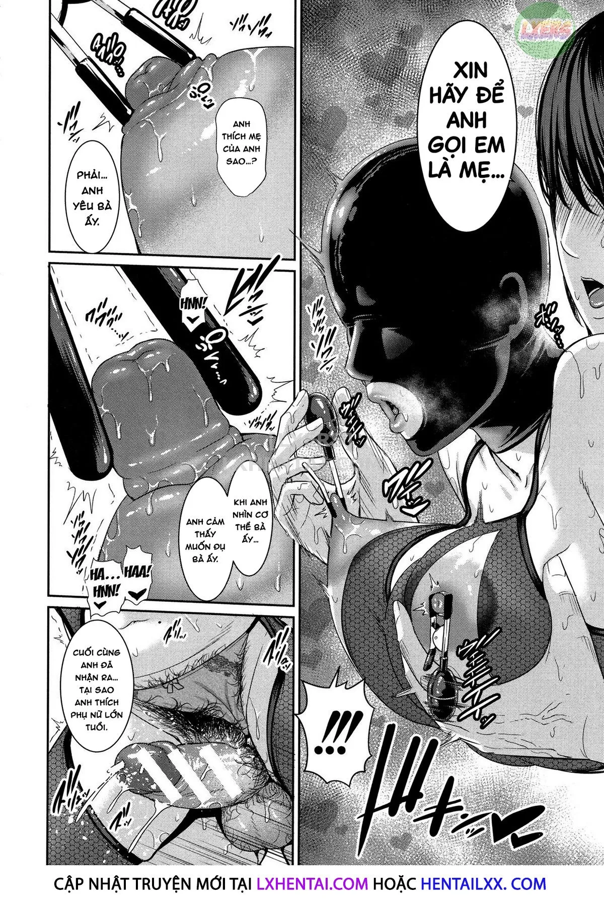 HentaiVN.net - Ảnh 10 - Drowning in Sex With Mom [Kaa-san to Sex ni Oboreru] - Chap 7