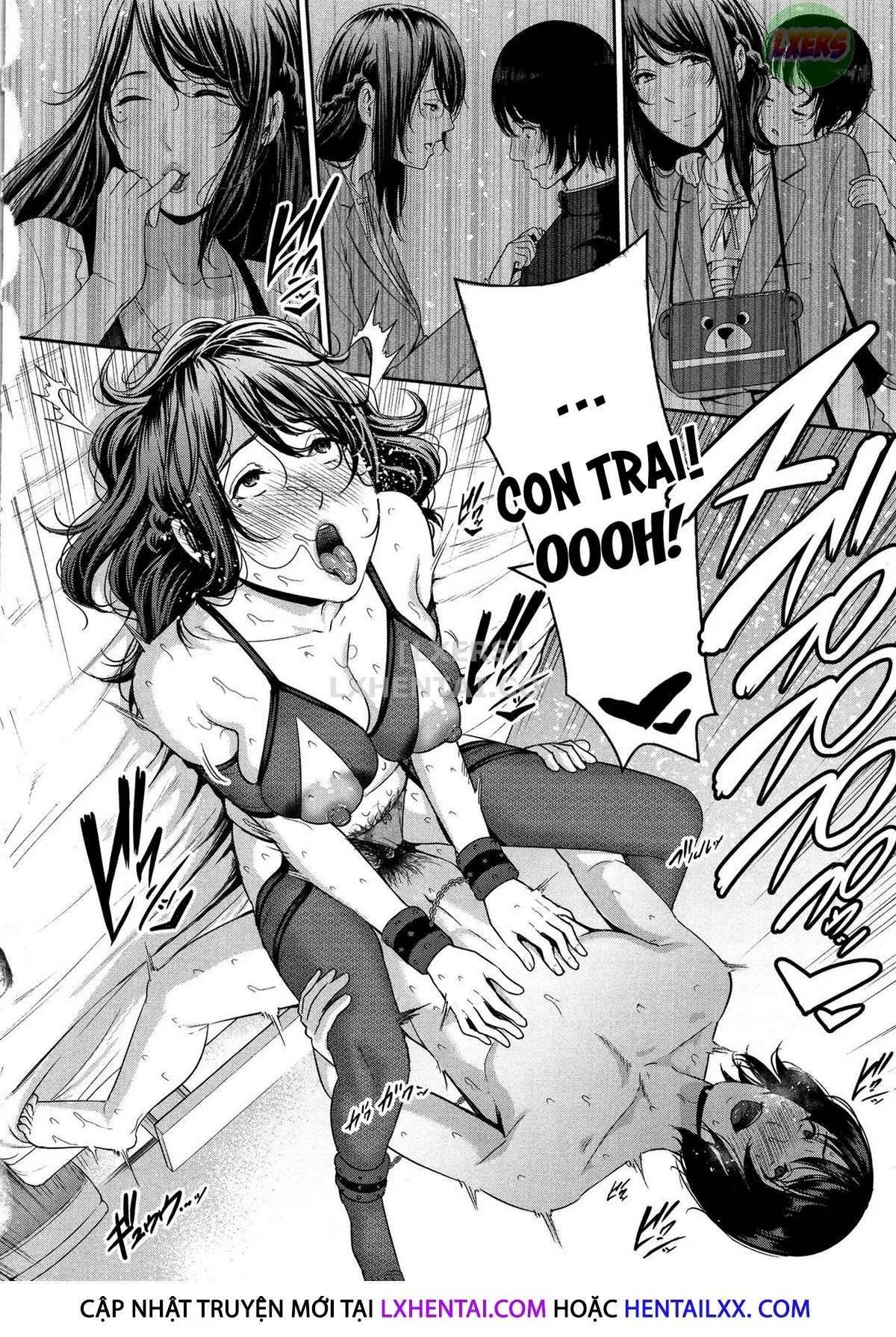HentaiVN.net - Ảnh 14 - Drowning in Sex With Mom [Kaa-san to Sex ni Oboreru] - Chap 7