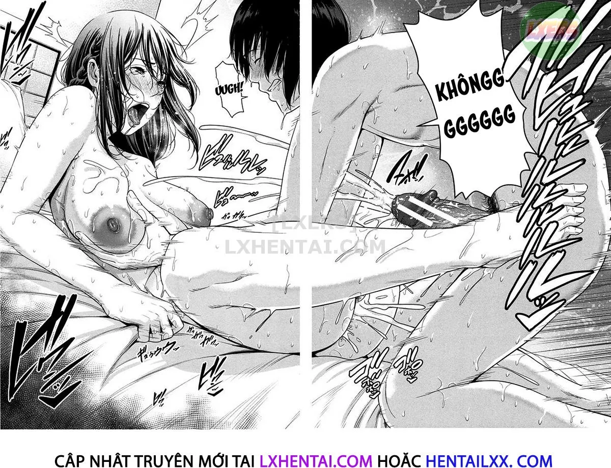 HentaiVN.net - Ảnh 26 - Drowning in Sex With Mom [Kaa-san to Sex ni Oboreru] - Chap 7