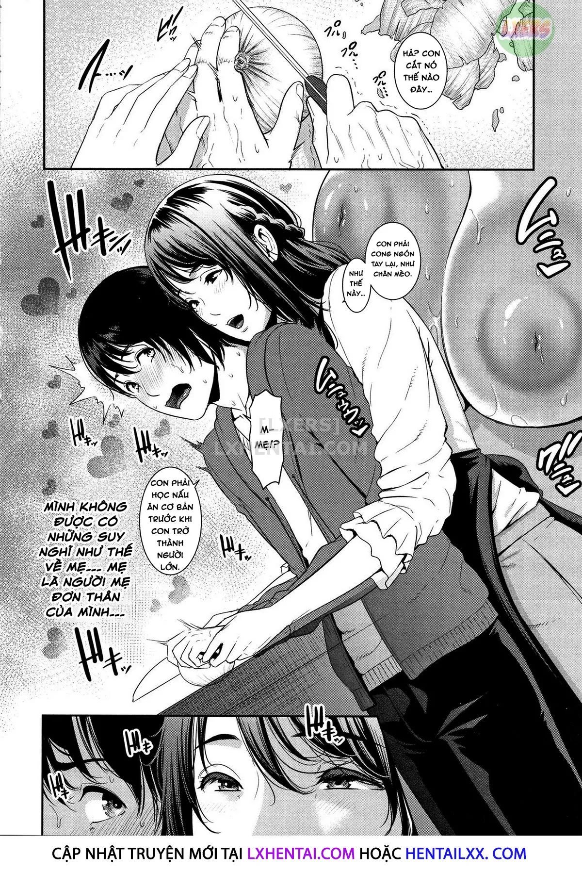 HentaiVN.net - Ảnh 6 - Drowning in Sex With Mom [Kaa-san to Sex ni Oboreru] - Chap 7