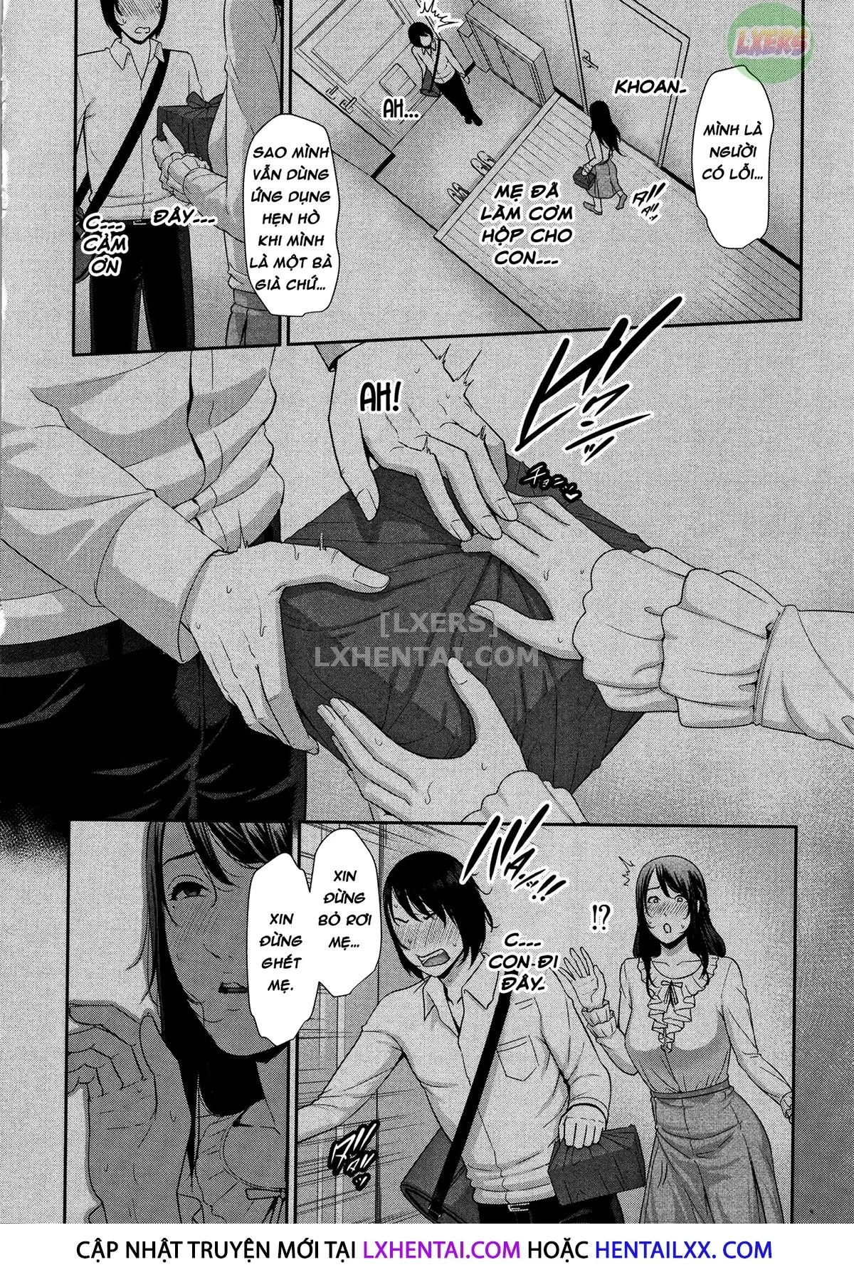 HentaiVN.net - Ảnh 6 - Drowning in Sex With Mom [Kaa-san to Sex ni Oboreru] - Chap 8 - END