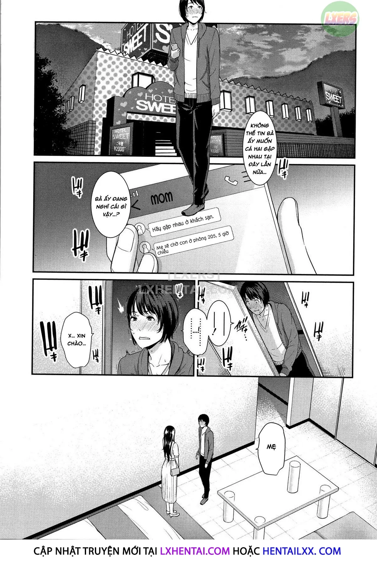 HentaiVN.net - Ảnh 8 - Drowning in Sex With Mom [Kaa-san to Sex ni Oboreru] - Chap 8 - END