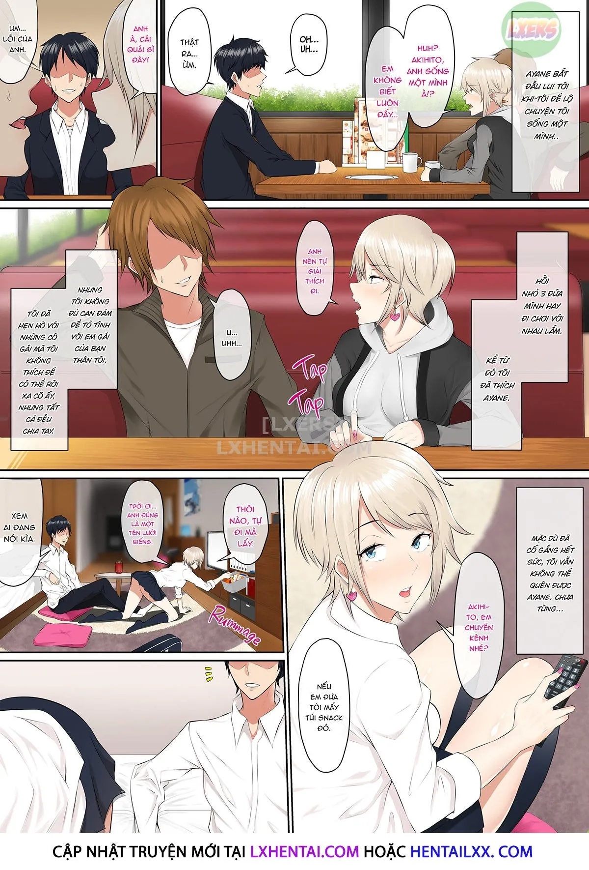 HentaiVN.net - Ảnh 7 - Cách để huấn luyện nàng trinh nữ nứng loz của bạn - Oneshot