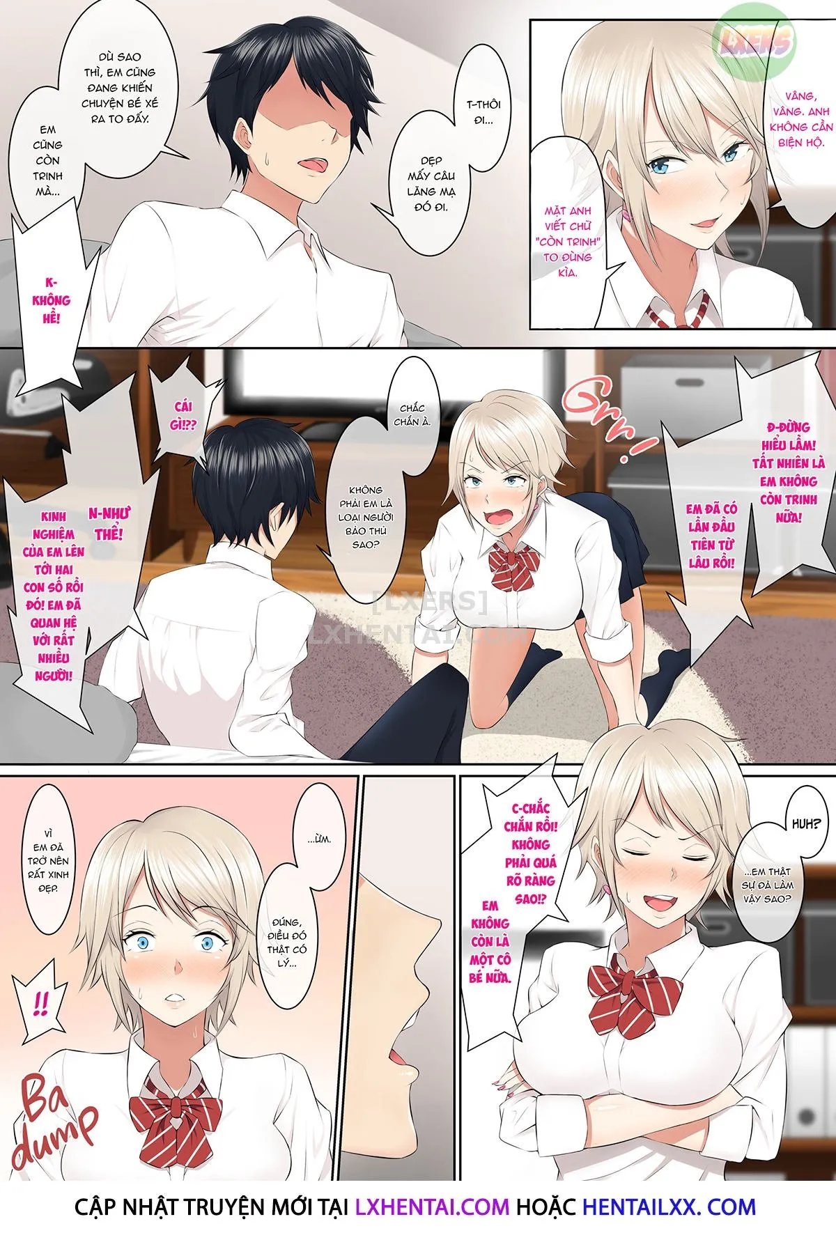 HentaiVN.net - Ảnh 9 - Cách để huấn luyện nàng trinh nữ nứng loz của bạn - Oneshot