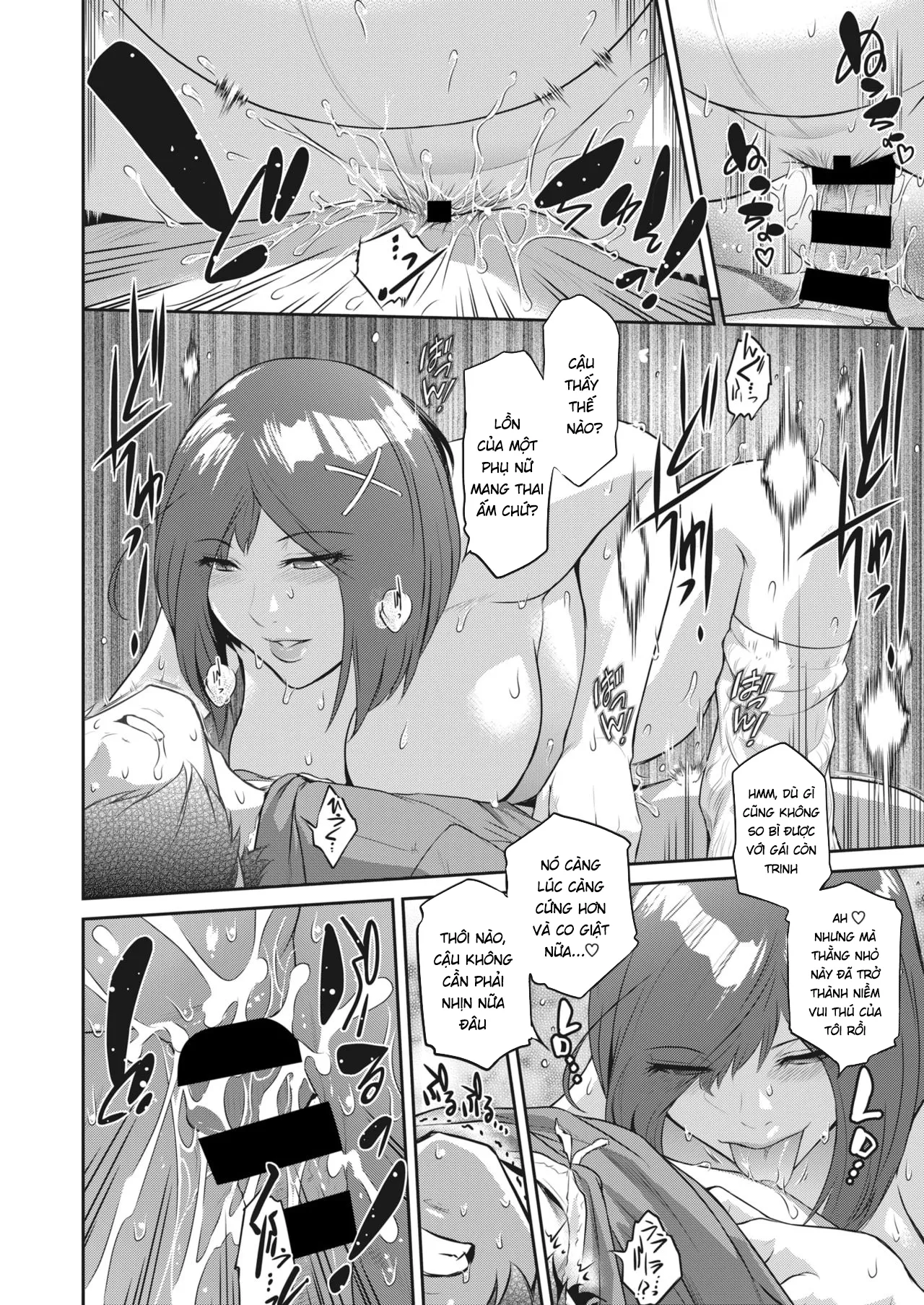 HentaiVN.net - Ảnh 18 - Tôi đã triệu hồi một Succubus, nhưng đó lại là một bà mẹ đang mang thai [Succubus o Shoukan Shitemitara Ninpu datta Ken] - Oneshot