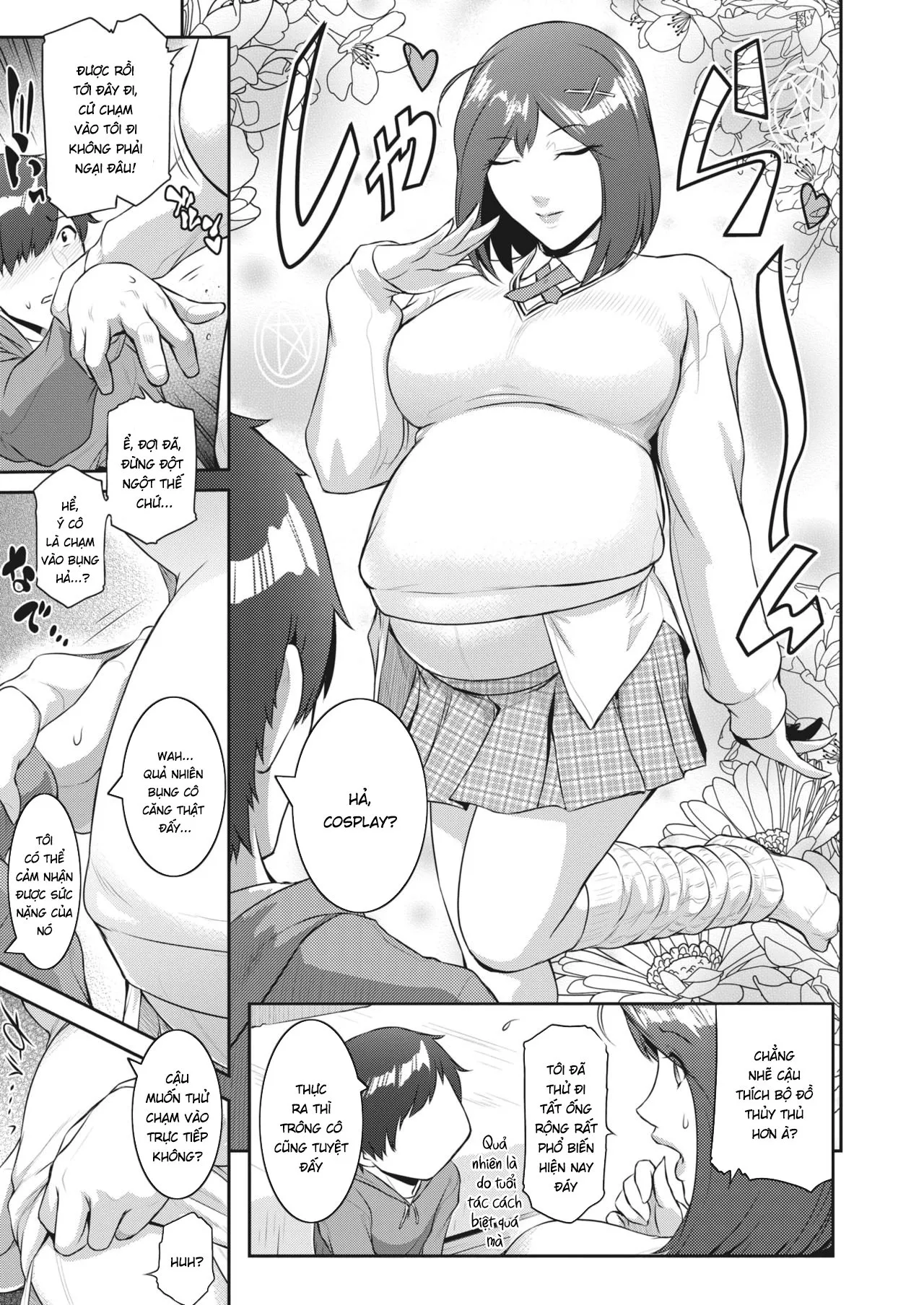 HentaiVN.net - Ảnh 7 - Tôi đã triệu hồi một Succubus, nhưng đó lại là một bà mẹ đang mang thai [Succubus o Shoukan Shitemitara Ninpu datta Ken] - Oneshot
