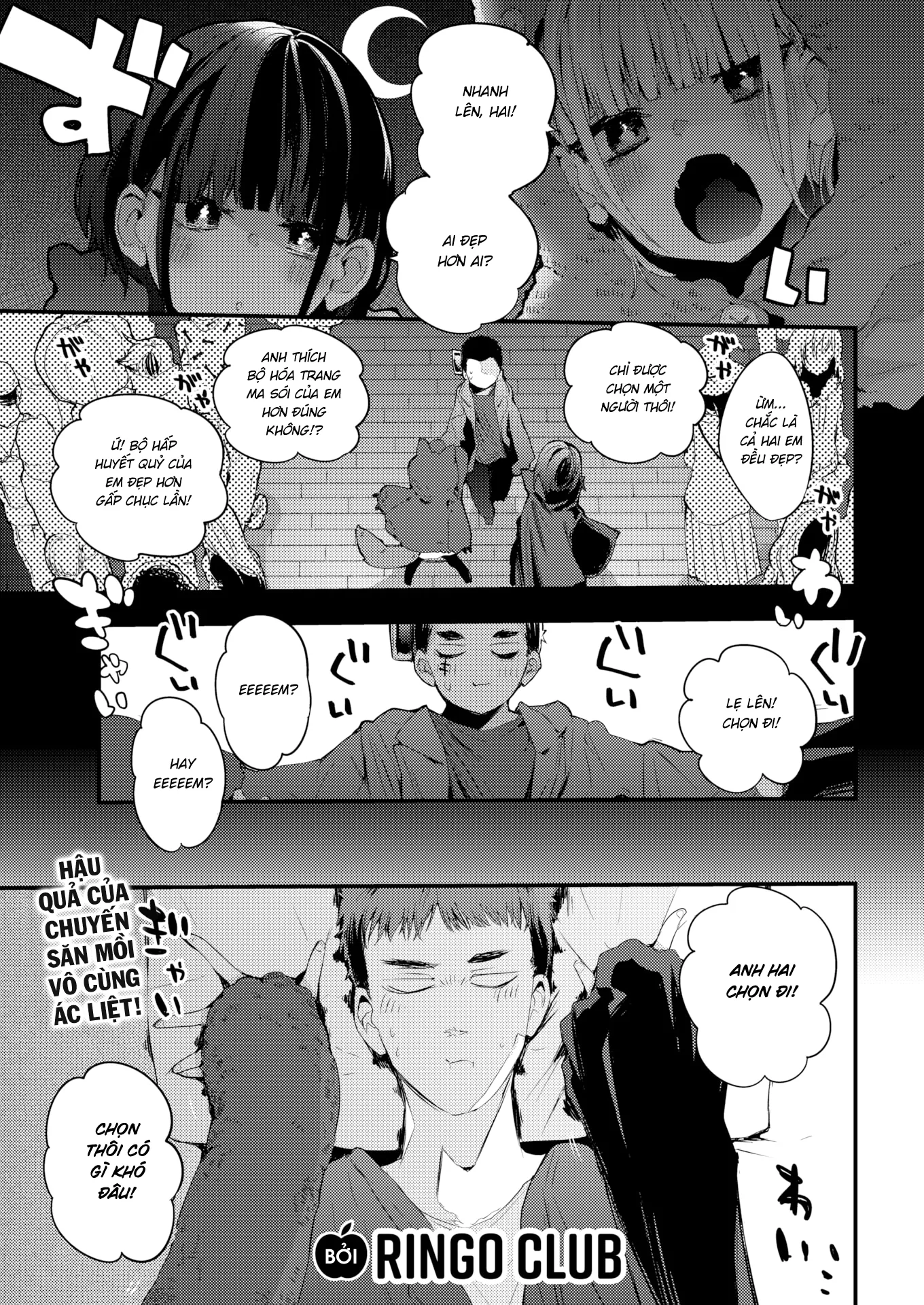 HentaiVN.net - Ảnh 1 - Đại Tiệc Cosplay Carta & Polka - Oneshot