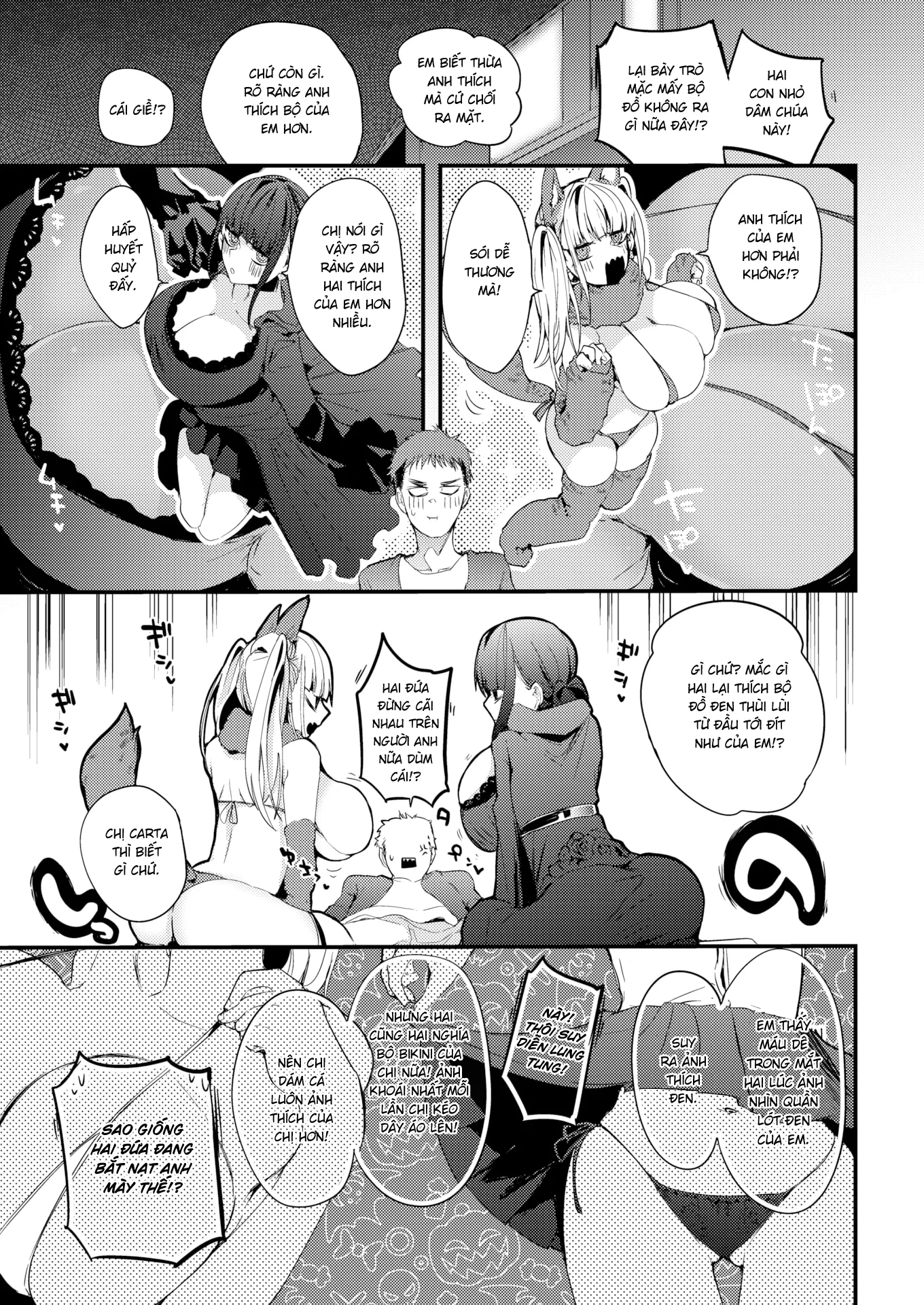 HentaiVN.net - Ảnh 3 - Đại Tiệc Cosplay Carta & Polka - Oneshot