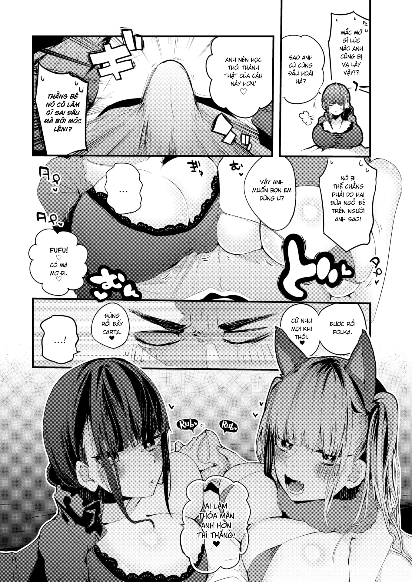 HentaiVN.net - Ảnh 4 - Đại Tiệc Cosplay Carta & Polka - Oneshot