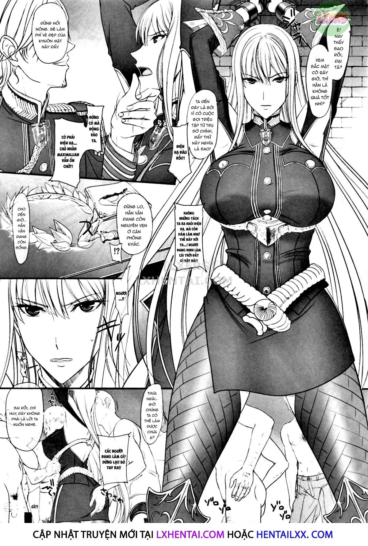 HentaiVN.net - Ảnh 7 - CAPITULATION - Chap 1