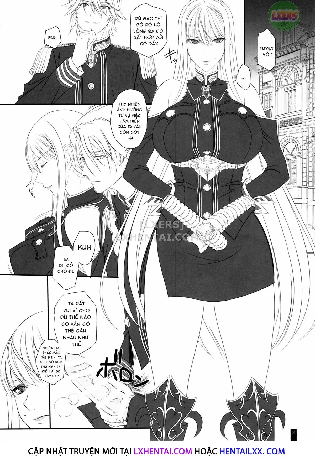 HentaiVN.net - Ảnh 10 - CAPITULATION - Chap 2 - [END]