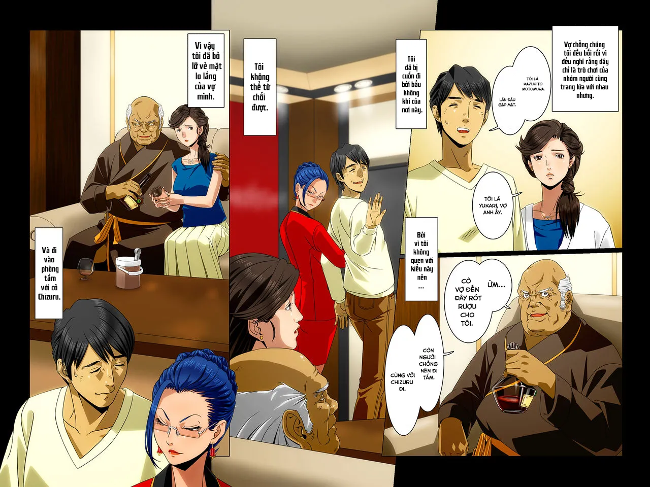 HentaiVN.net - Ảnh 9 - Kimi wa Waga Subete [～ All the Things You Are ～] - Oneshot