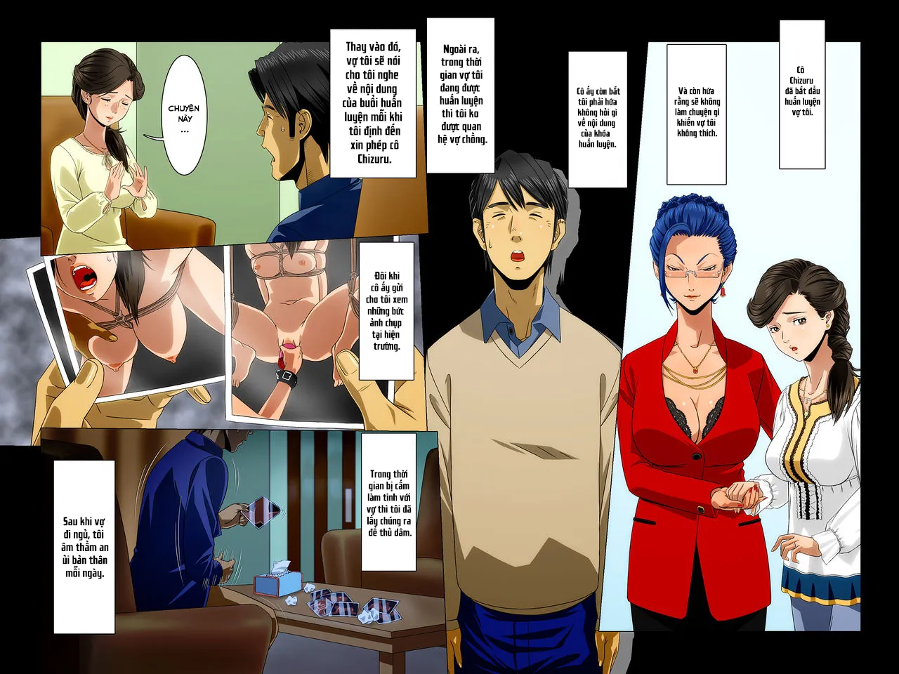 HentaiVN.net - Ảnh 16 - Kimi wa Waga Subete [～ All the Things You Are ～] - Oneshot