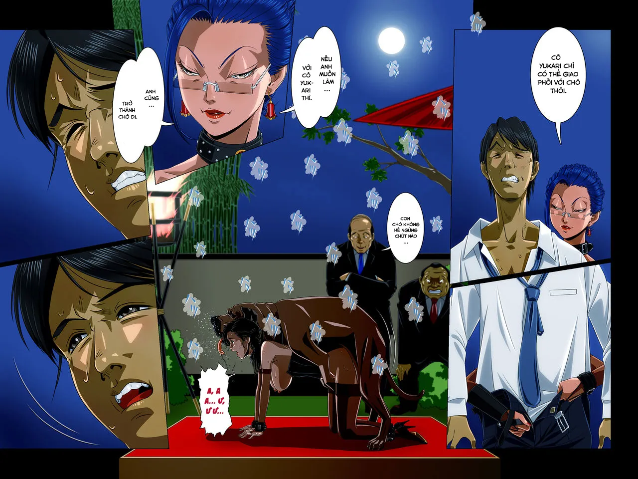 HentaiVN.net - Ảnh 27 - Kimi wa Waga Subete [～ All the Things You Are ～] - Oneshot