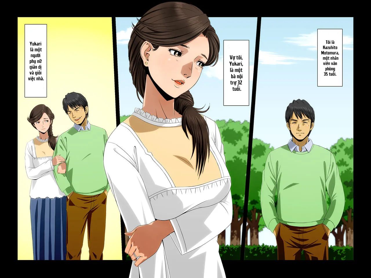 HentaiVN.net - Ảnh 4 - Kimi wa Waga Subete [～ All the Things You Are ～] - Oneshot