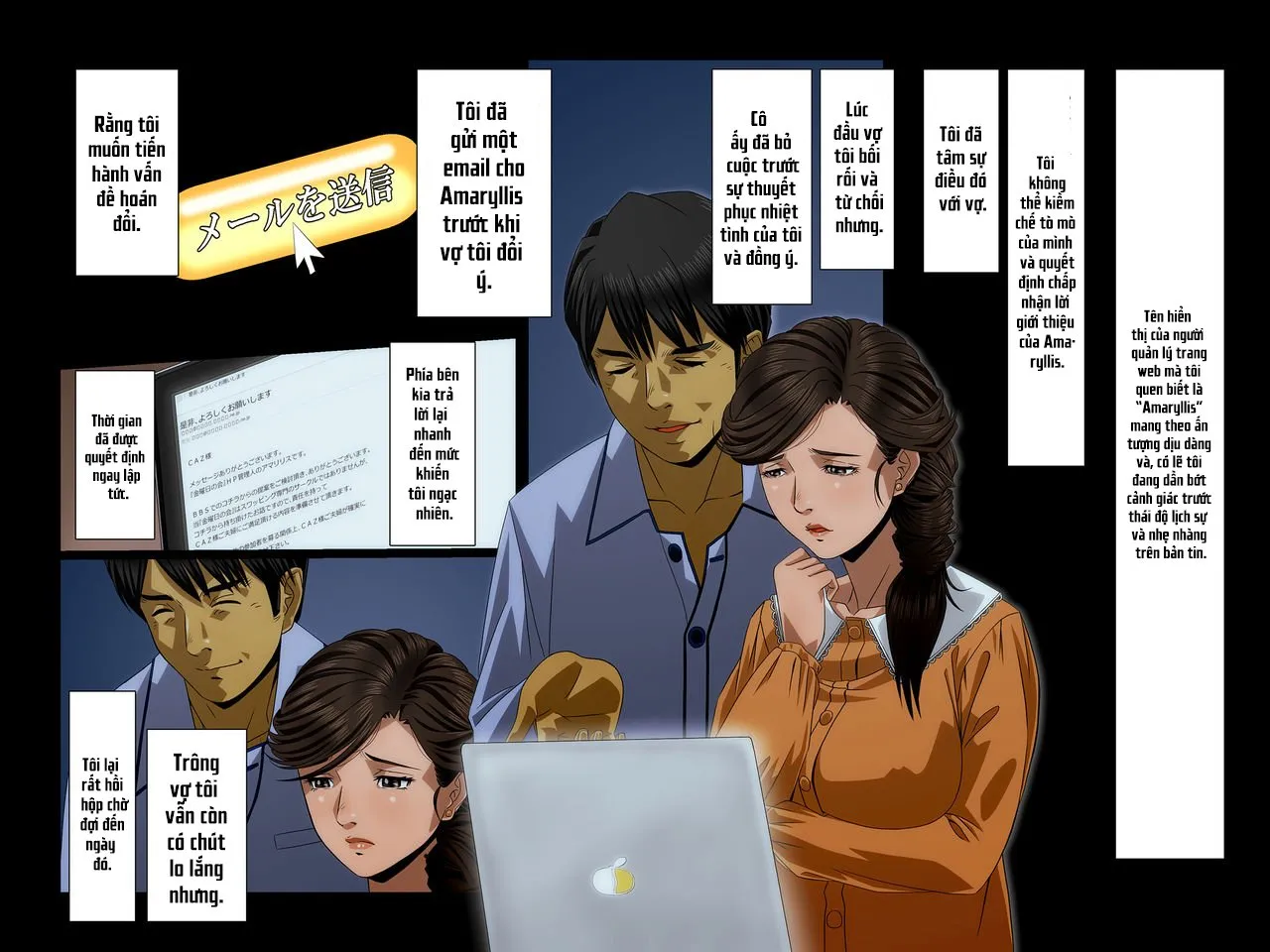 HentaiVN.net - Ảnh 7 - Kimi wa Waga Subete [～ All the Things You Are ～] - Oneshot