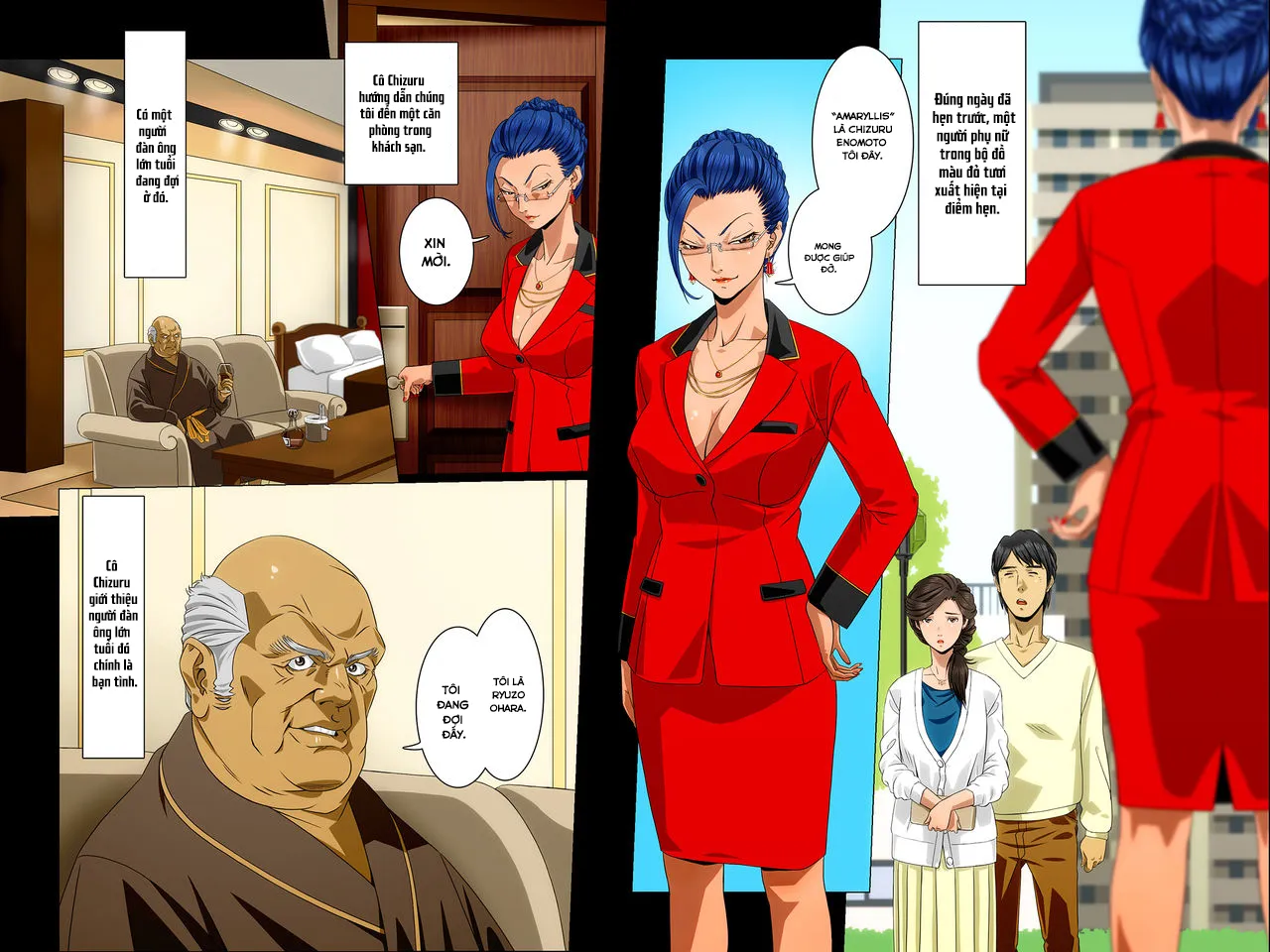 HentaiVN.net - Ảnh 8 - Kimi wa Waga Subete [～ All the Things You Are ～] - Oneshot