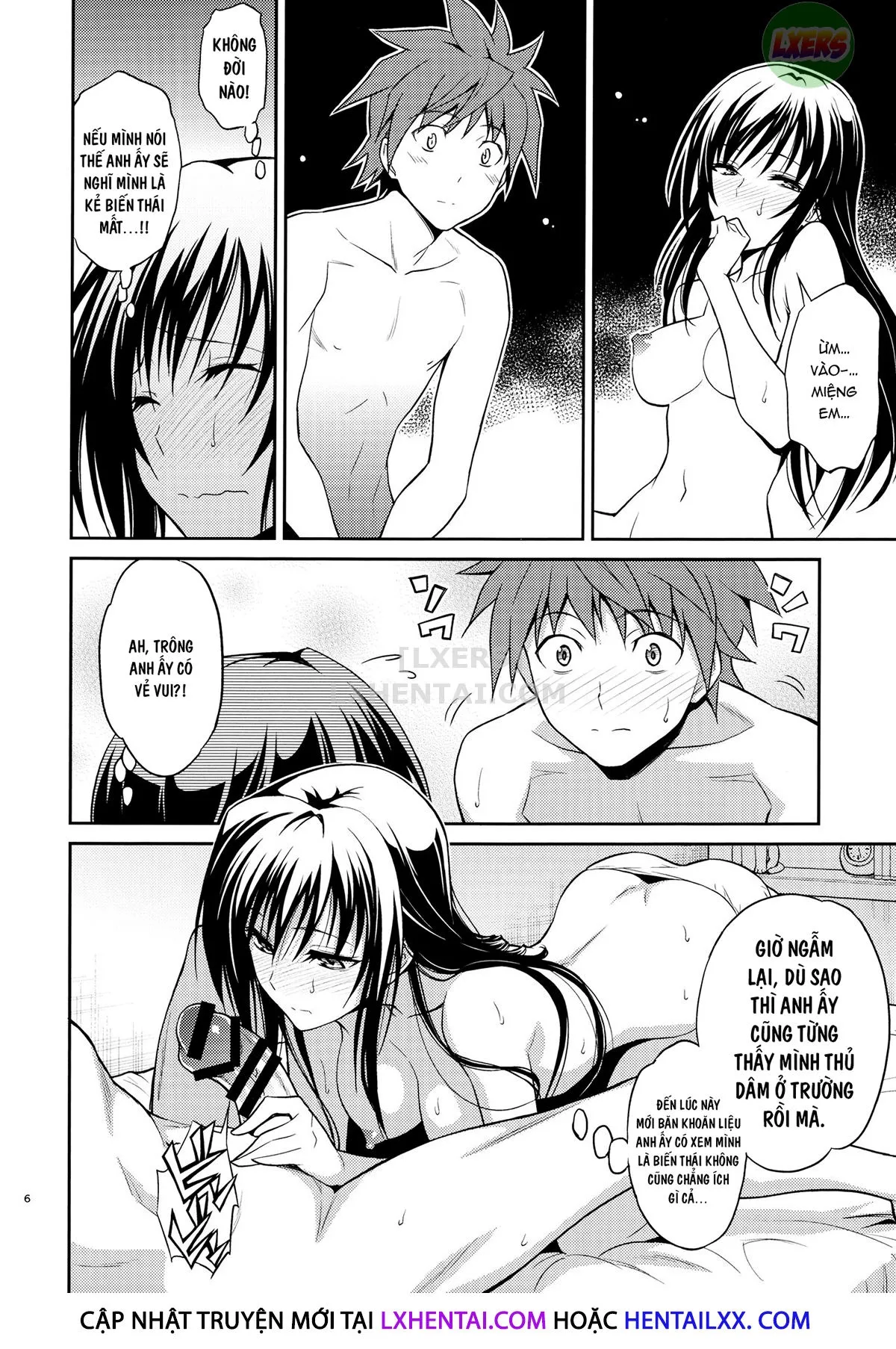 HentaiVN.net - Ảnh 9 - Watashi Renchi Yabutte Suteru. - Oneshot