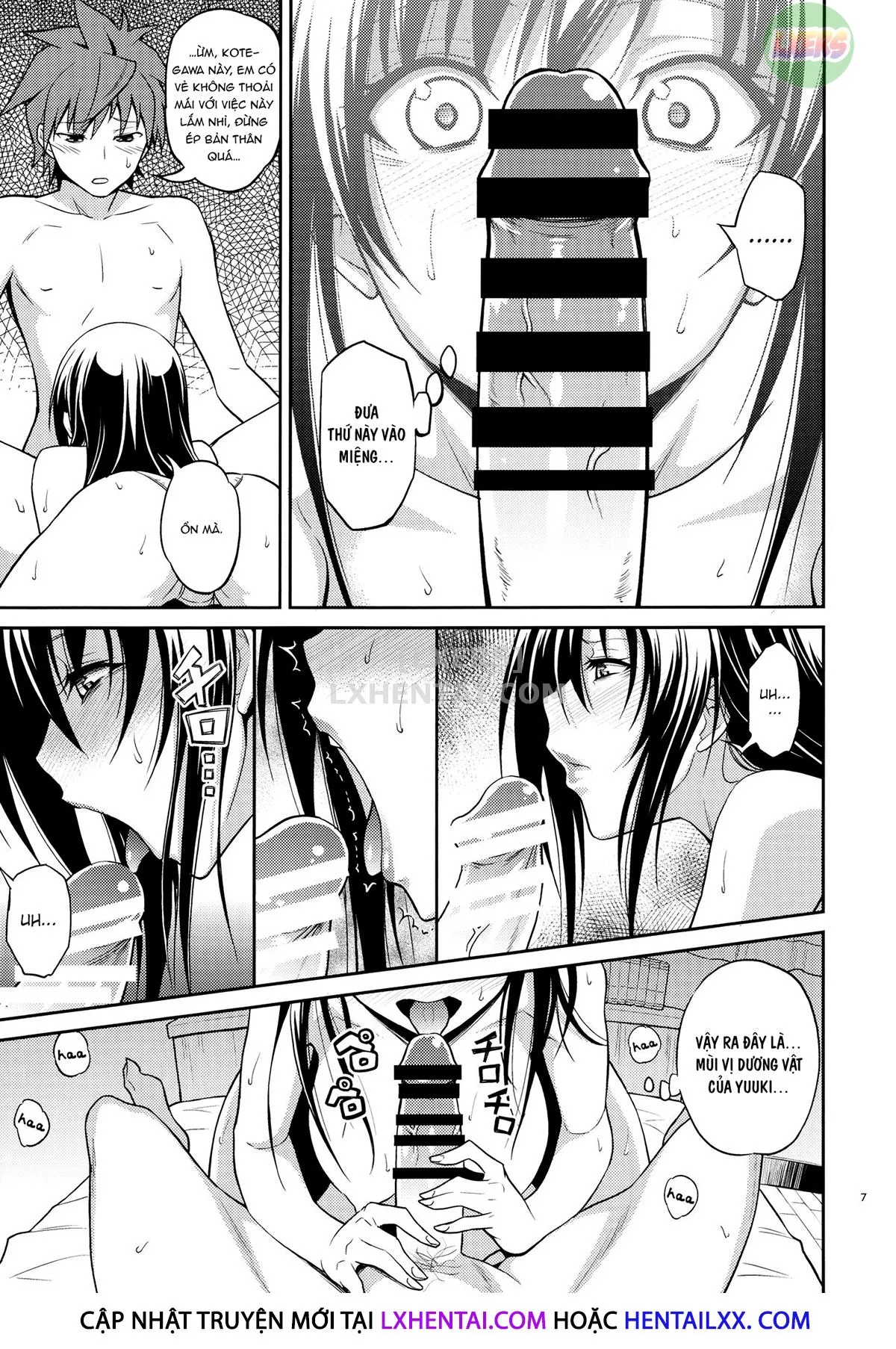 HentaiVN.net - Ảnh 10 - Watashi Renchi Yabutte Suteru. - Oneshot