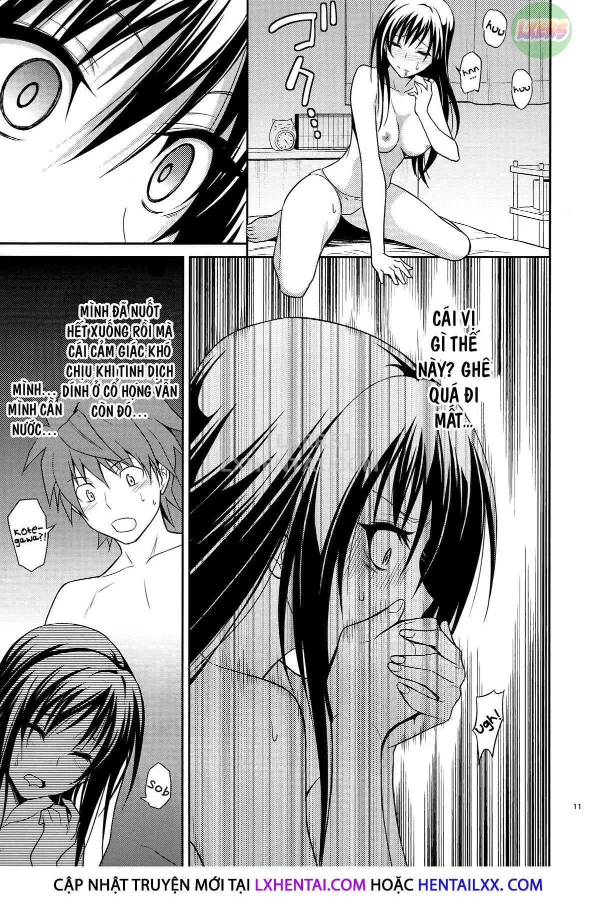 HentaiVN.net - Ảnh 14 - Watashi Renchi Yabutte Suteru. - Oneshot