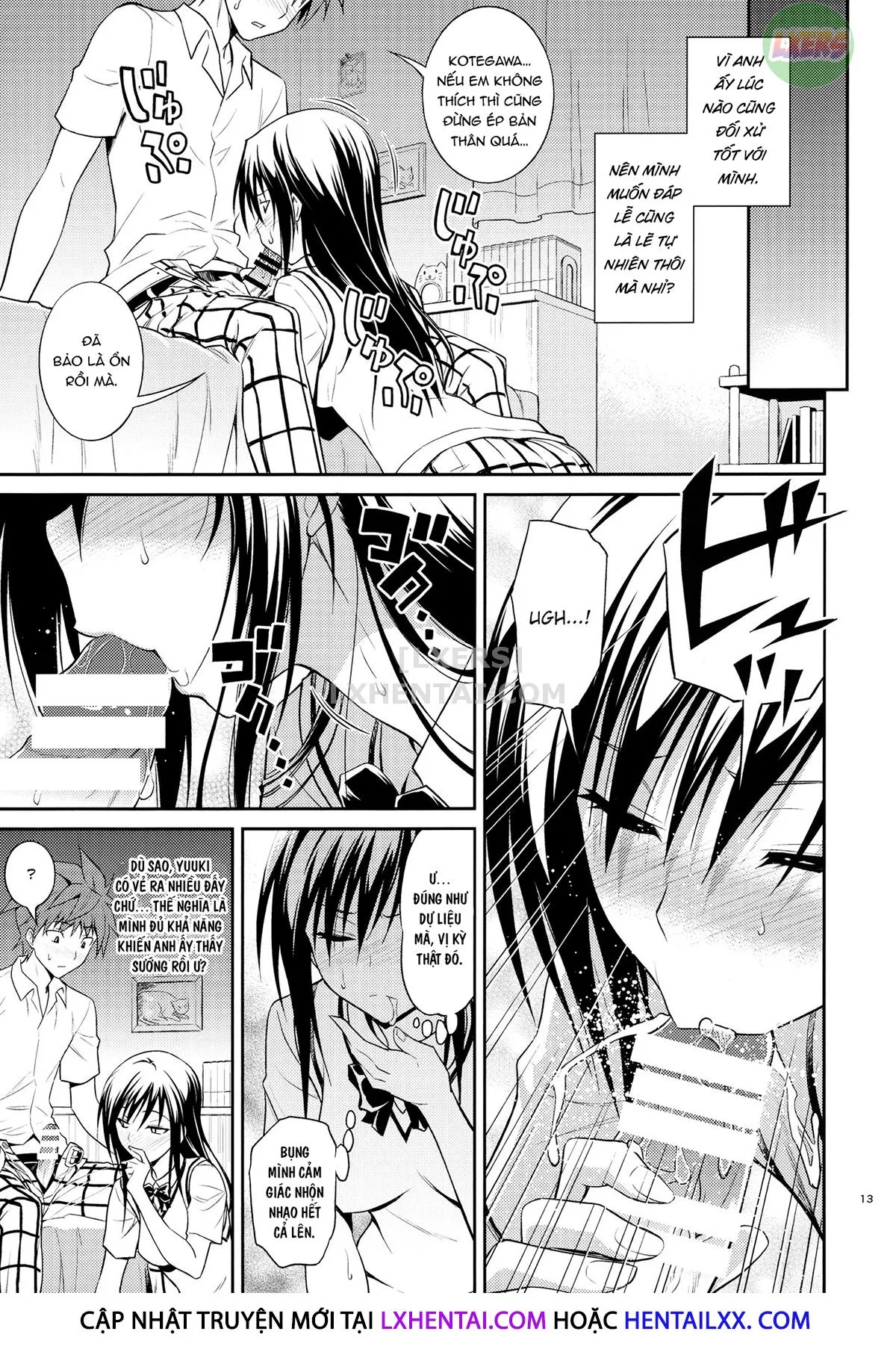 HentaiVN.net - Ảnh 16 - Watashi Renchi Yabutte Suteru. - Oneshot