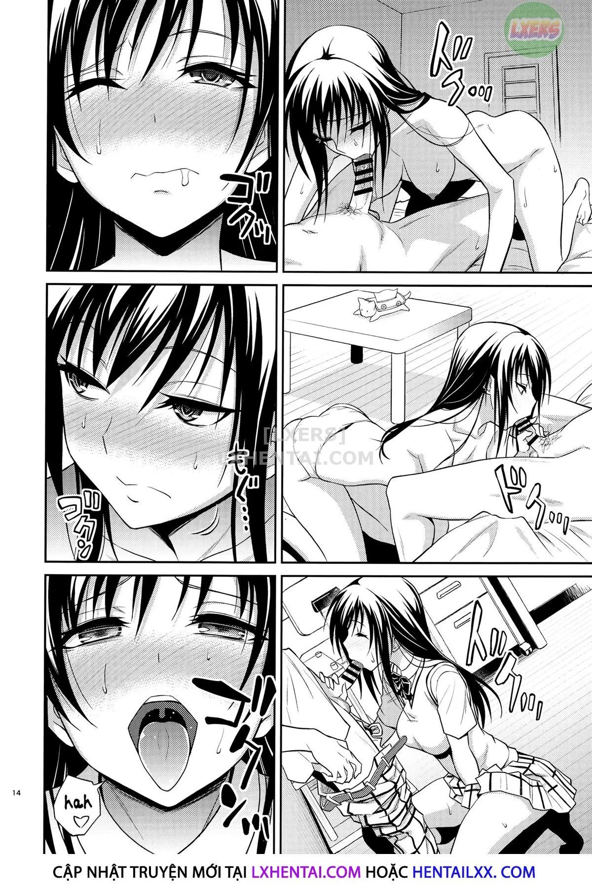 HentaiVN.net - Ảnh 17 - Watashi Renchi Yabutte Suteru. - Oneshot