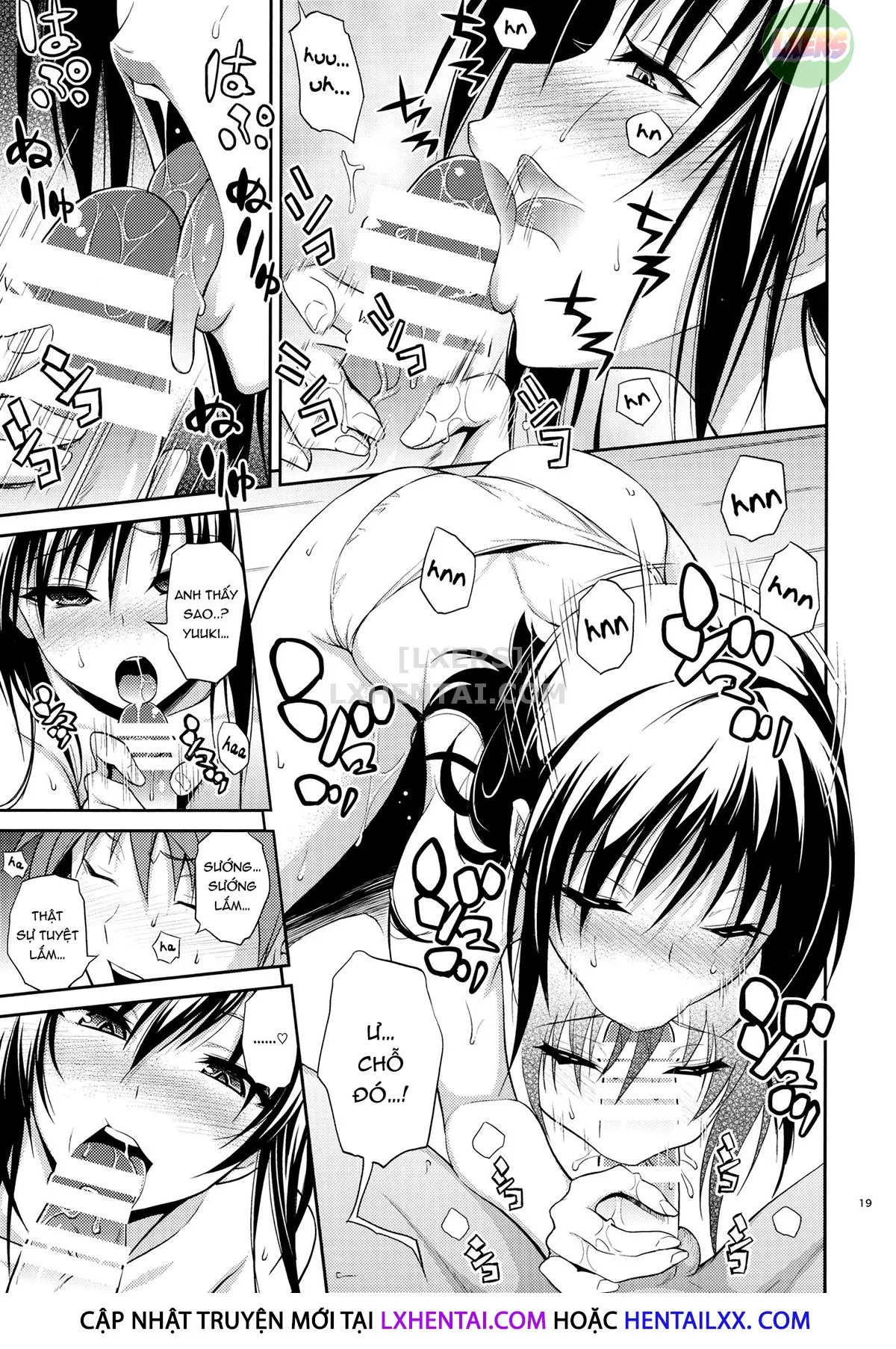 HentaiVN.net - Ảnh 22 - Watashi Renchi Yabutte Suteru. - Oneshot