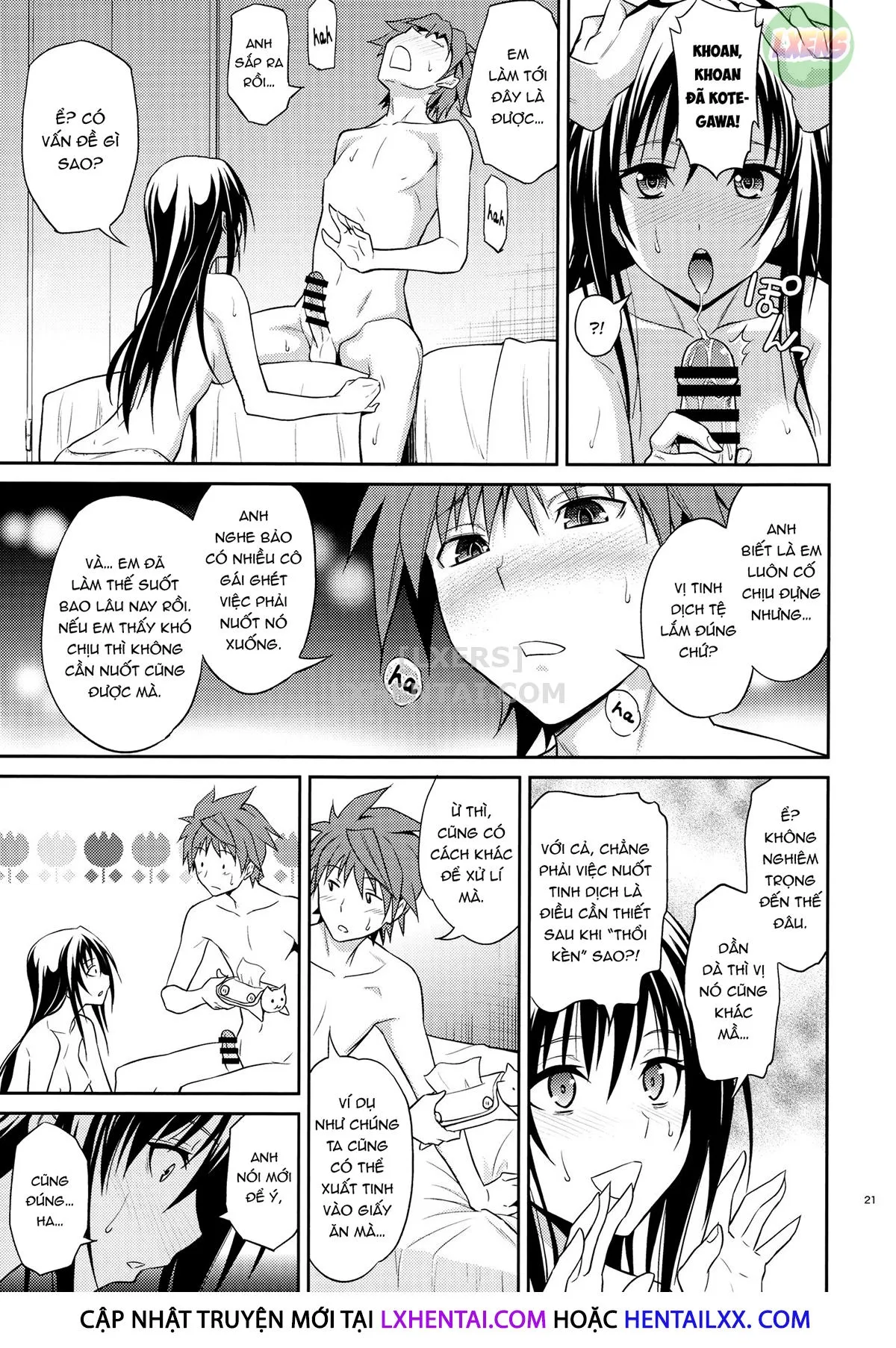 HentaiVN.net - Ảnh 24 - Watashi Renchi Yabutte Suteru. - Oneshot
