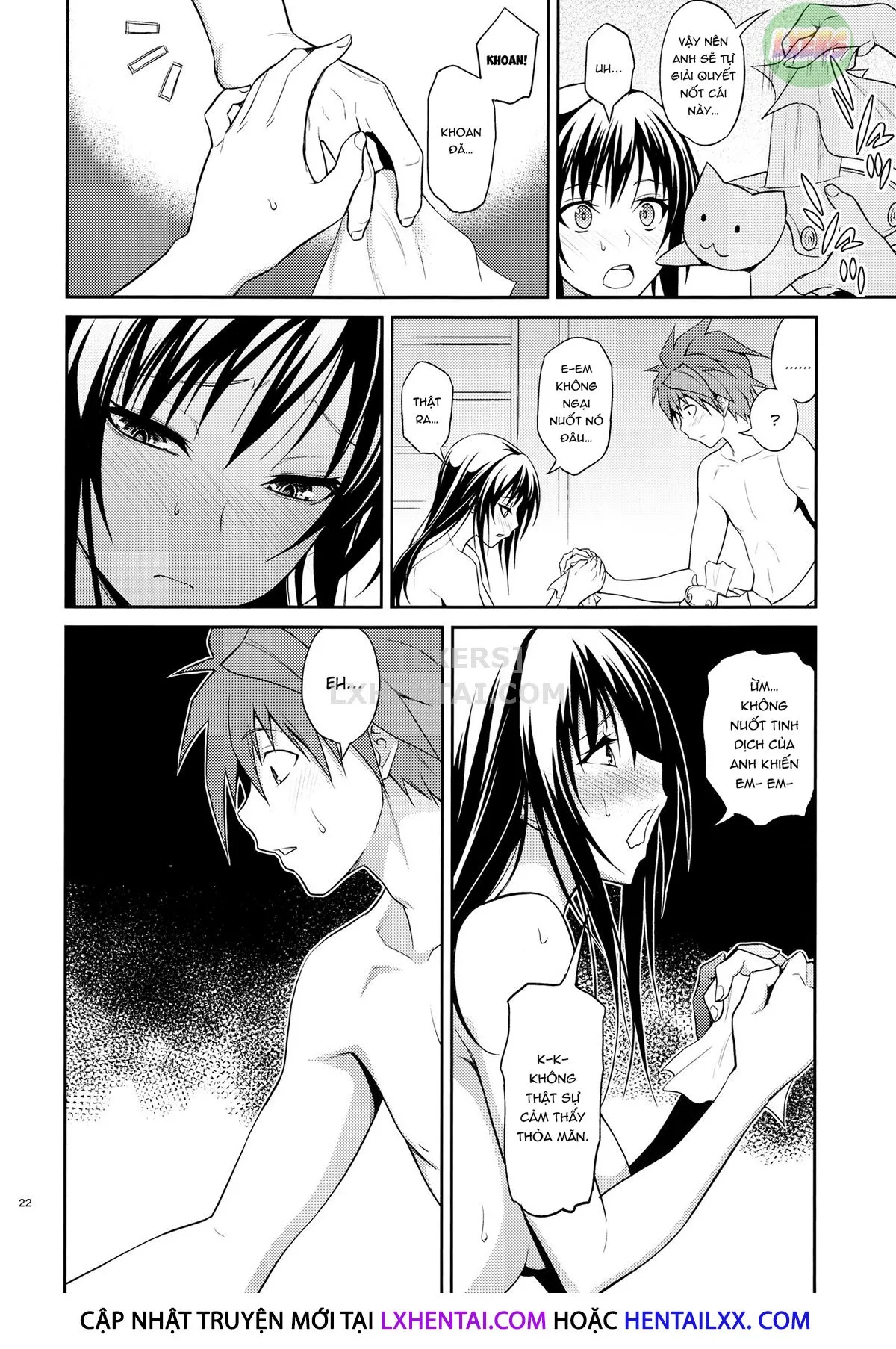 HentaiVN.net - Ảnh 25 - Watashi Renchi Yabutte Suteru. - Oneshot