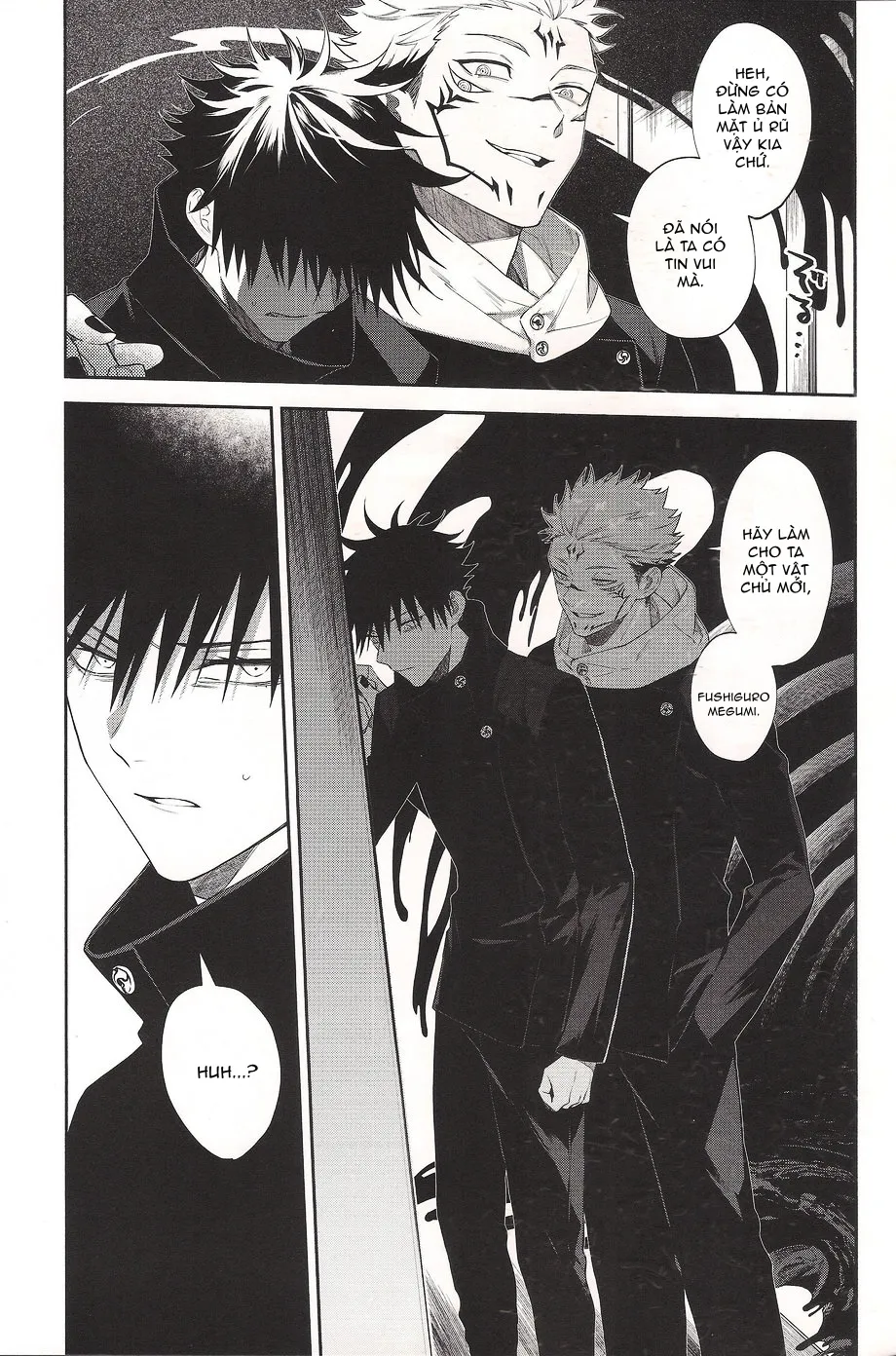 HentaiVN.net - Ảnh 11 - Khi hai ta chìm trong biển lửa [[JUUICHI (Gozouroppu)] Moe Ochiru Made – Jujutsu Kaisen dj] - Oneshot