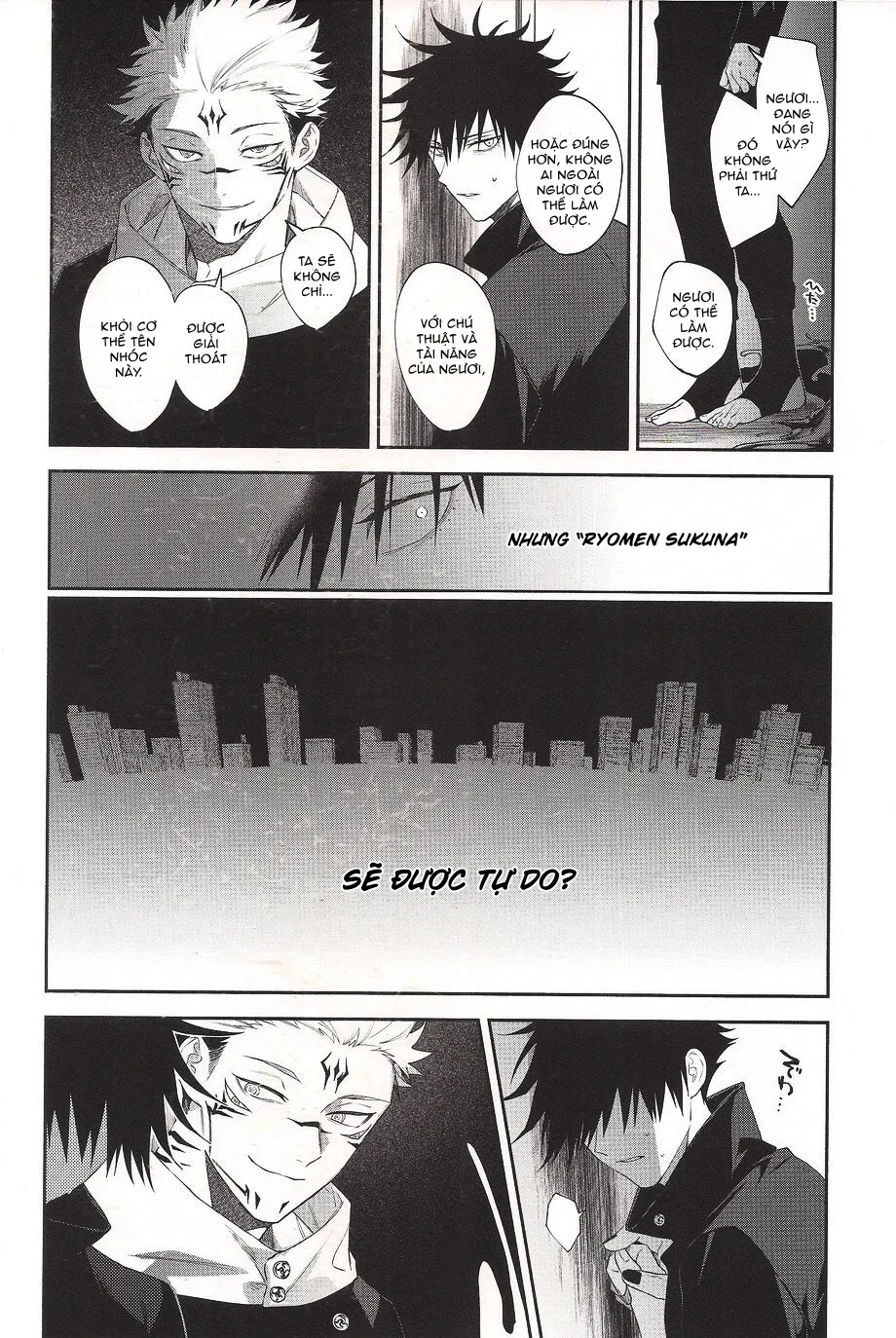 HentaiVN.net - Ảnh 12 - Khi hai ta chìm trong biển lửa [[JUUICHI (Gozouroppu)] Moe Ochiru Made – Jujutsu Kaisen dj] - Oneshot