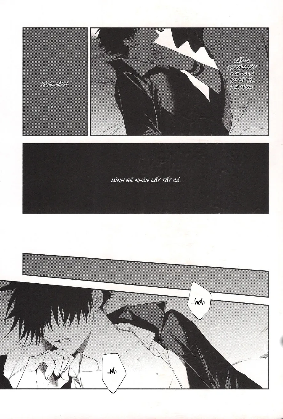 HentaiVN.net - Ảnh 19 - Khi hai ta chìm trong biển lửa [[JUUICHI (Gozouroppu)] Moe Ochiru Made – Jujutsu Kaisen dj] - Oneshot