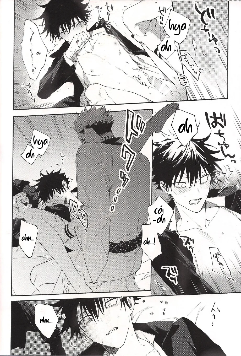 HentaiVN.net - Ảnh 22 - Khi hai ta chìm trong biển lửa [[JUUICHI (Gozouroppu)] Moe Ochiru Made – Jujutsu Kaisen dj] - Oneshot