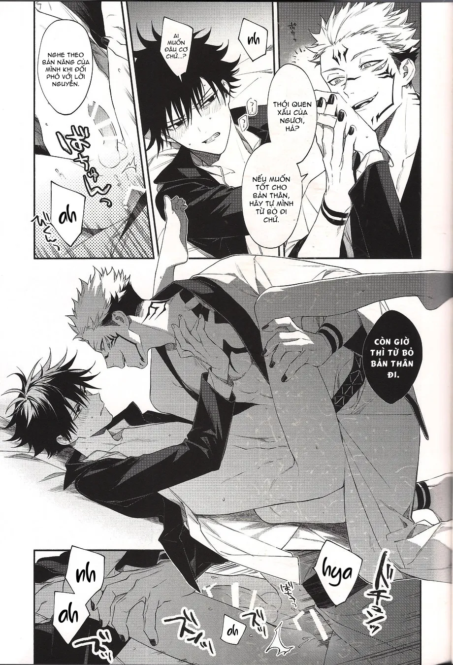 HentaiVN.net - Ảnh 24 - Khi hai ta chìm trong biển lửa [[JUUICHI (Gozouroppu)] Moe Ochiru Made – Jujutsu Kaisen dj] - Oneshot