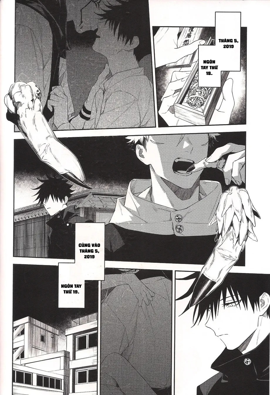 HentaiVN.net - Ảnh 30 - Khi hai ta chìm trong biển lửa [[JUUICHI (Gozouroppu)] Moe Ochiru Made – Jujutsu Kaisen dj] - Oneshot