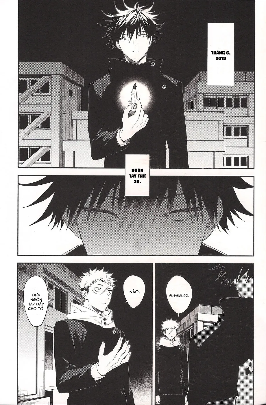 HentaiVN.net - Ảnh 31 - Khi hai ta chìm trong biển lửa [[JUUICHI (Gozouroppu)] Moe Ochiru Made – Jujutsu Kaisen dj] - Oneshot