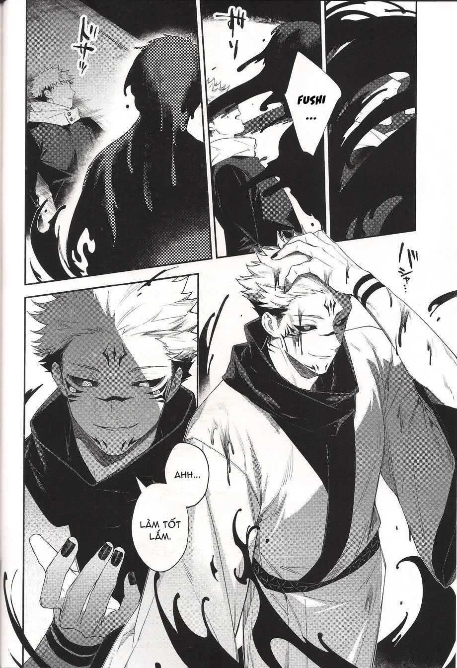 HentaiVN.net - Ảnh 34 - Khi hai ta chìm trong biển lửa [[JUUICHI (Gozouroppu)] Moe Ochiru Made – Jujutsu Kaisen dj] - Oneshot