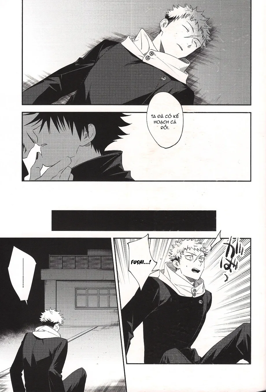 HentaiVN.net - Ảnh 39 - Khi hai ta chìm trong biển lửa [[JUUICHI (Gozouroppu)] Moe Ochiru Made – Jujutsu Kaisen dj] - Oneshot