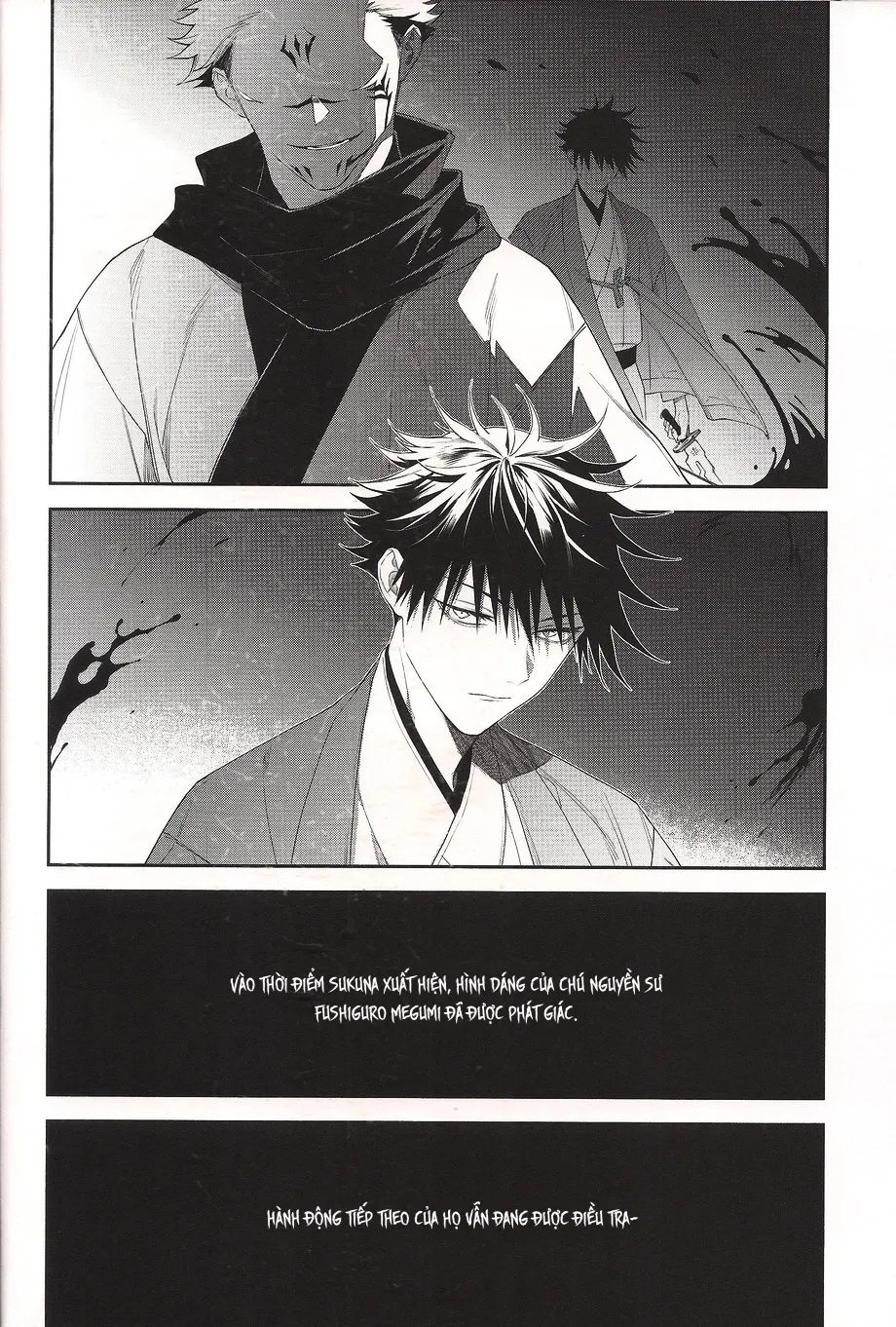 HentaiVN.net - Ảnh 42 - Khi hai ta chìm trong biển lửa [[JUUICHI (Gozouroppu)] Moe Ochiru Made – Jujutsu Kaisen dj] - Oneshot