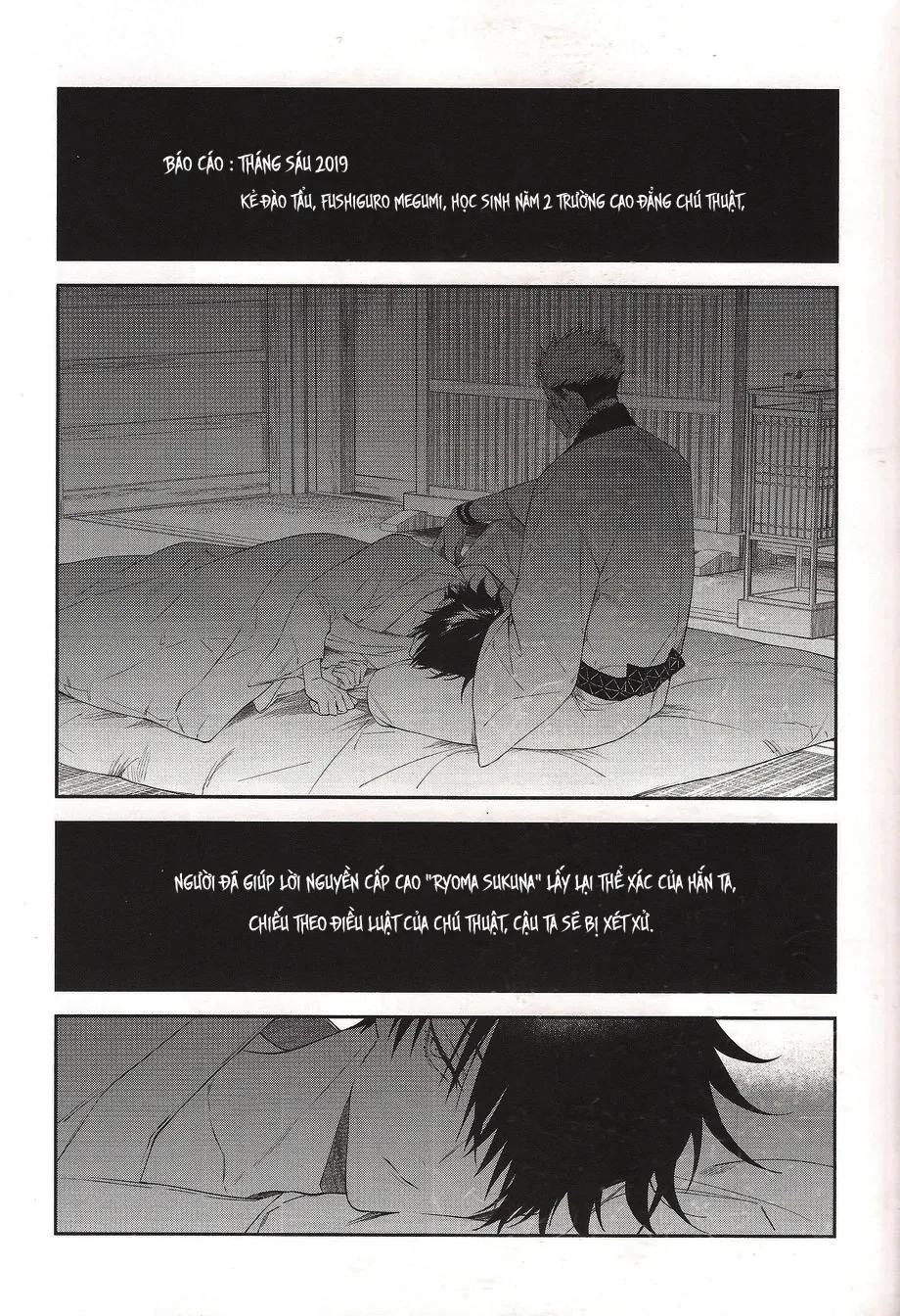 HentaiVN.net - Ảnh 5 - Khi hai ta chìm trong biển lửa [[JUUICHI (Gozouroppu)] Moe Ochiru Made – Jujutsu Kaisen dj] - Oneshot