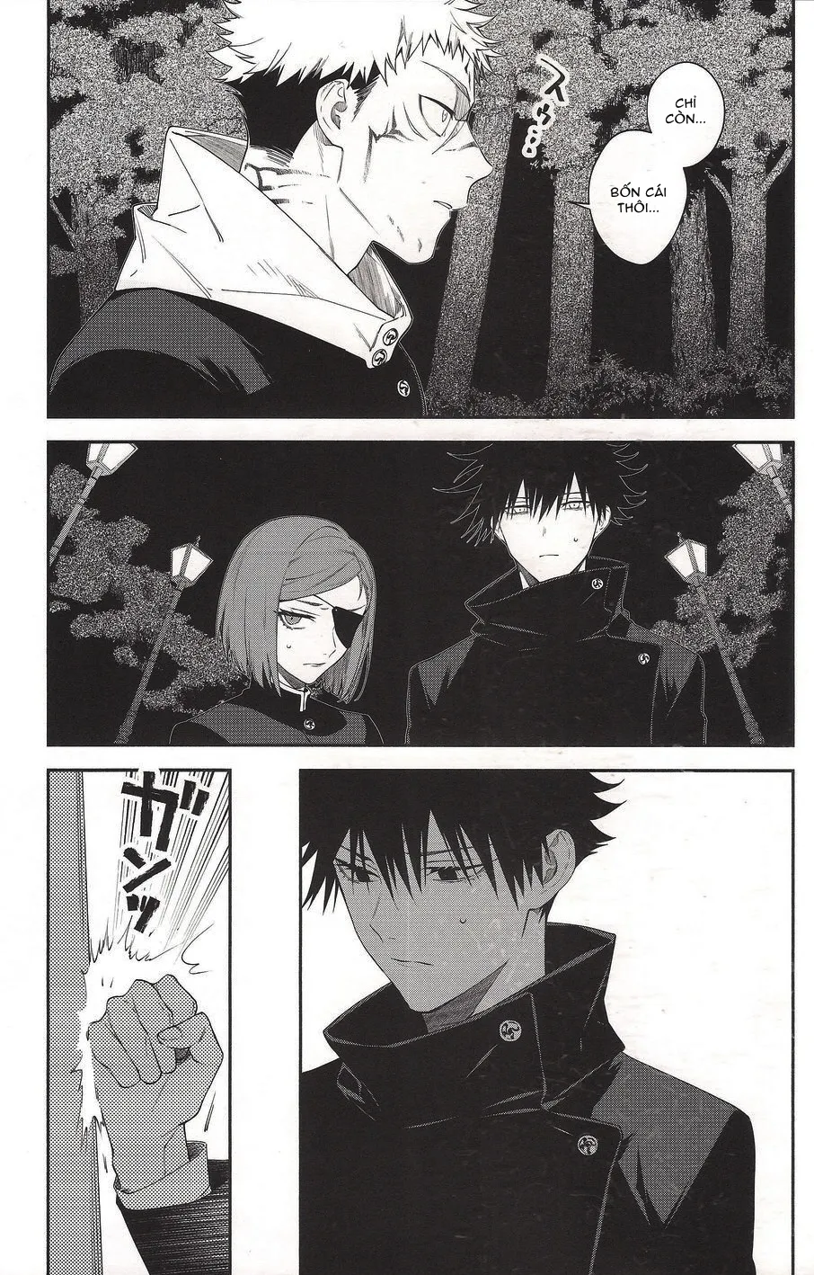 HentaiVN.net - Ảnh 7 - Khi hai ta chìm trong biển lửa [[JUUICHI (Gozouroppu)] Moe Ochiru Made – Jujutsu Kaisen dj] - Oneshot