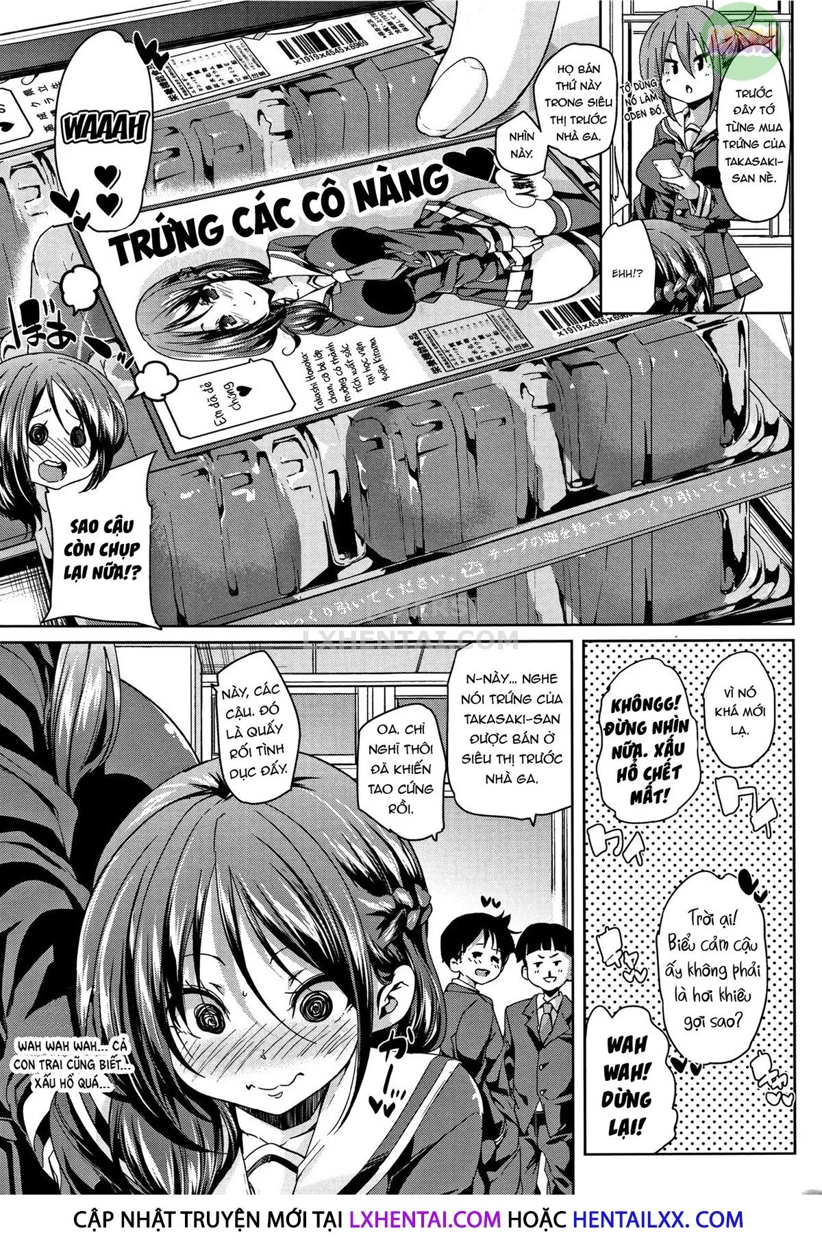 HentaiVN.net - Ảnh 11 - Ran-Drop! [Ran Drop] - Chap 1
