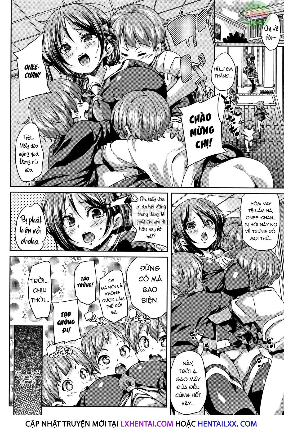 HentaiVN.net - Ảnh 12 - Ran-Drop! [Ran Drop] - Chap 1